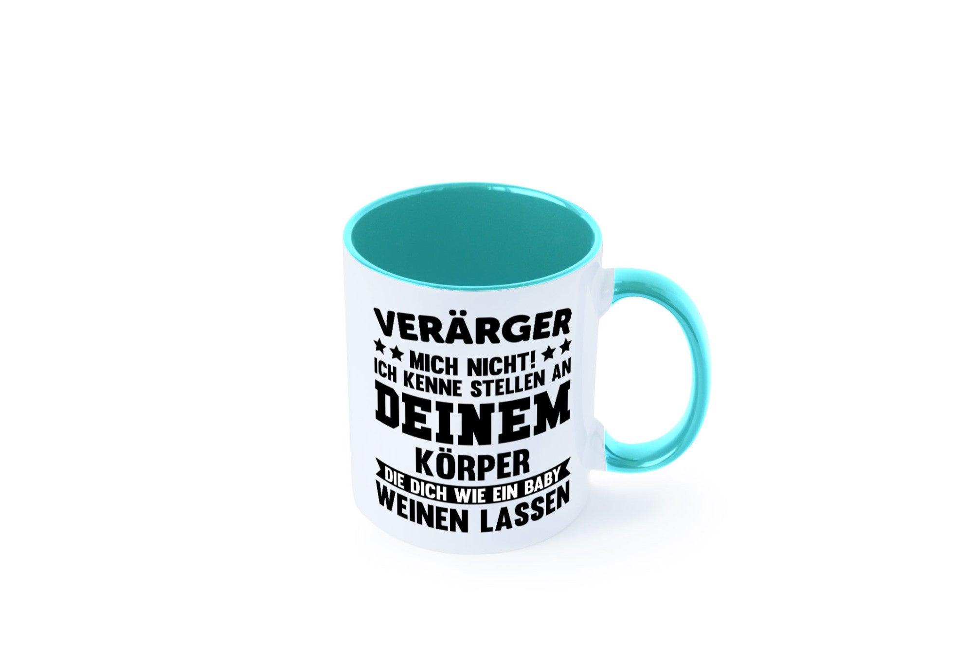 Ärger mich nicht ich kenne stellen da tut es weh. | Rache Geschenk Humor