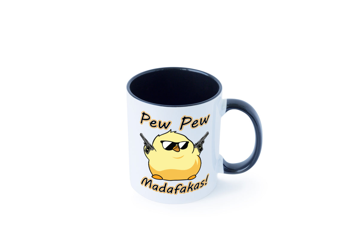 Pew Madafakas Lustig Geschenkidee Humor Tasse