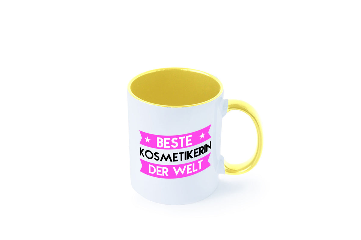 Beste Kosmetikerin | Kosmetik Stylistin Visagistin Geschenkidee Humor Tasse