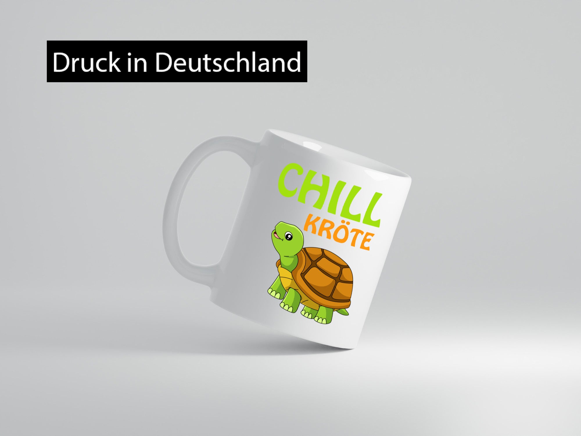 Chill Kröte | lustige Tasse Spruch Chillkröte Geschenkidee Humor
