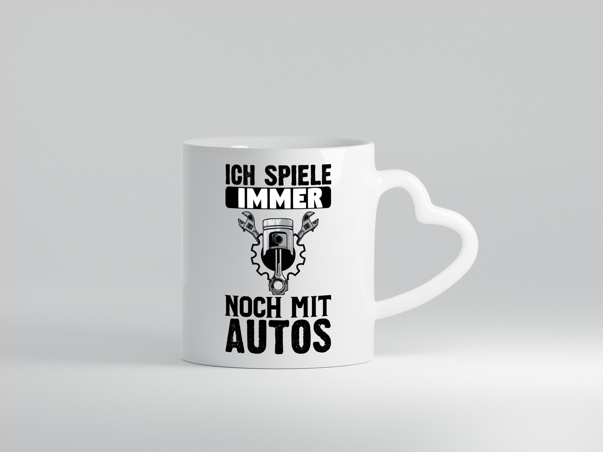 Autoschrauber Tasse | Mechaniker Humor KFZ Spruch Geschenkidee