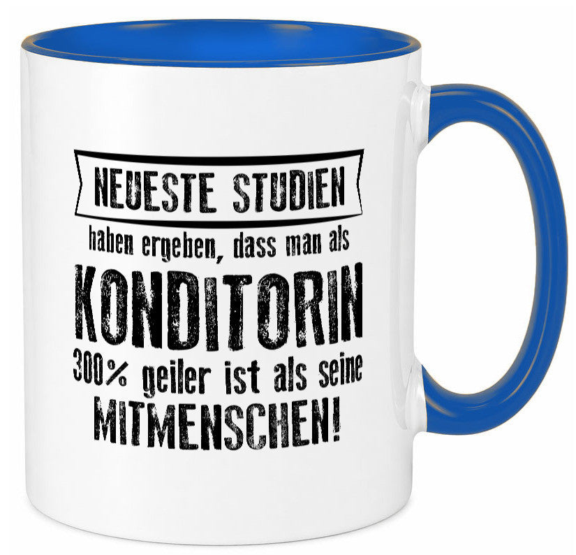 Neuste Studien: Konditorin | Konditorei Geschenk Humor Geschenkidee lustiger