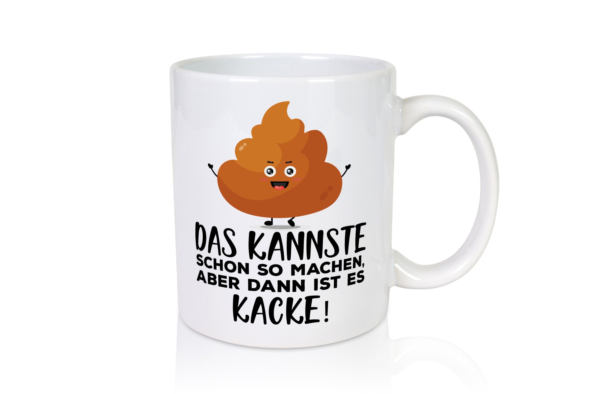 Das kannste schon machen Geschenk Humor Geschenkidee lustiger Spruch Tasse