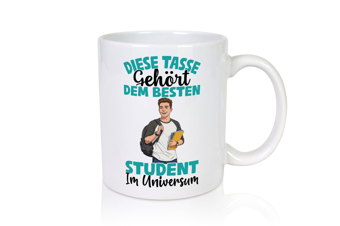 Im Universum: Student | Universität Uni Studium lustig Humor Geschenkidee