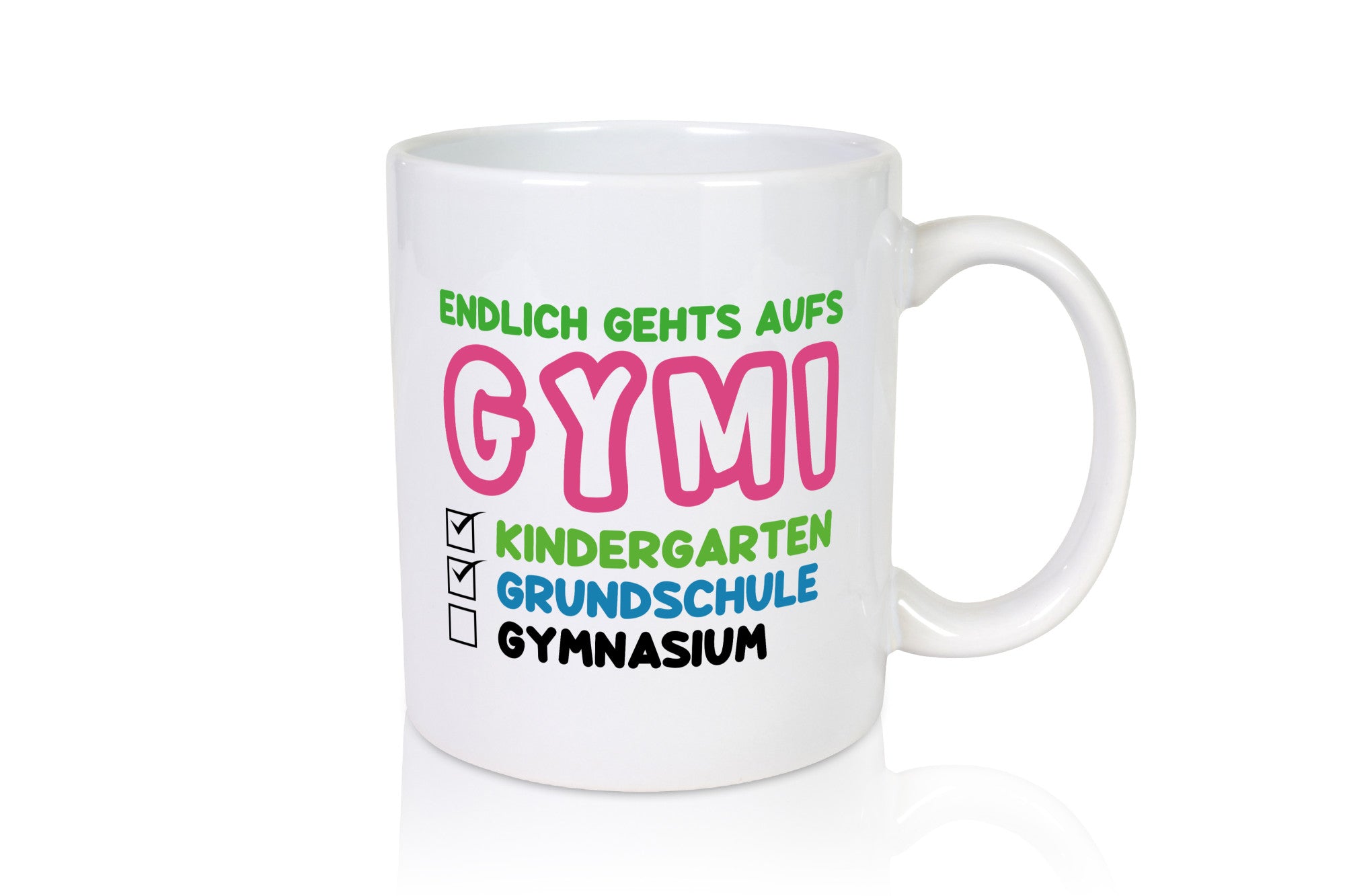 Gymnasium | 5. Klasse Oberschule Übergang v3 lustiger Spruch Geschenk Humor