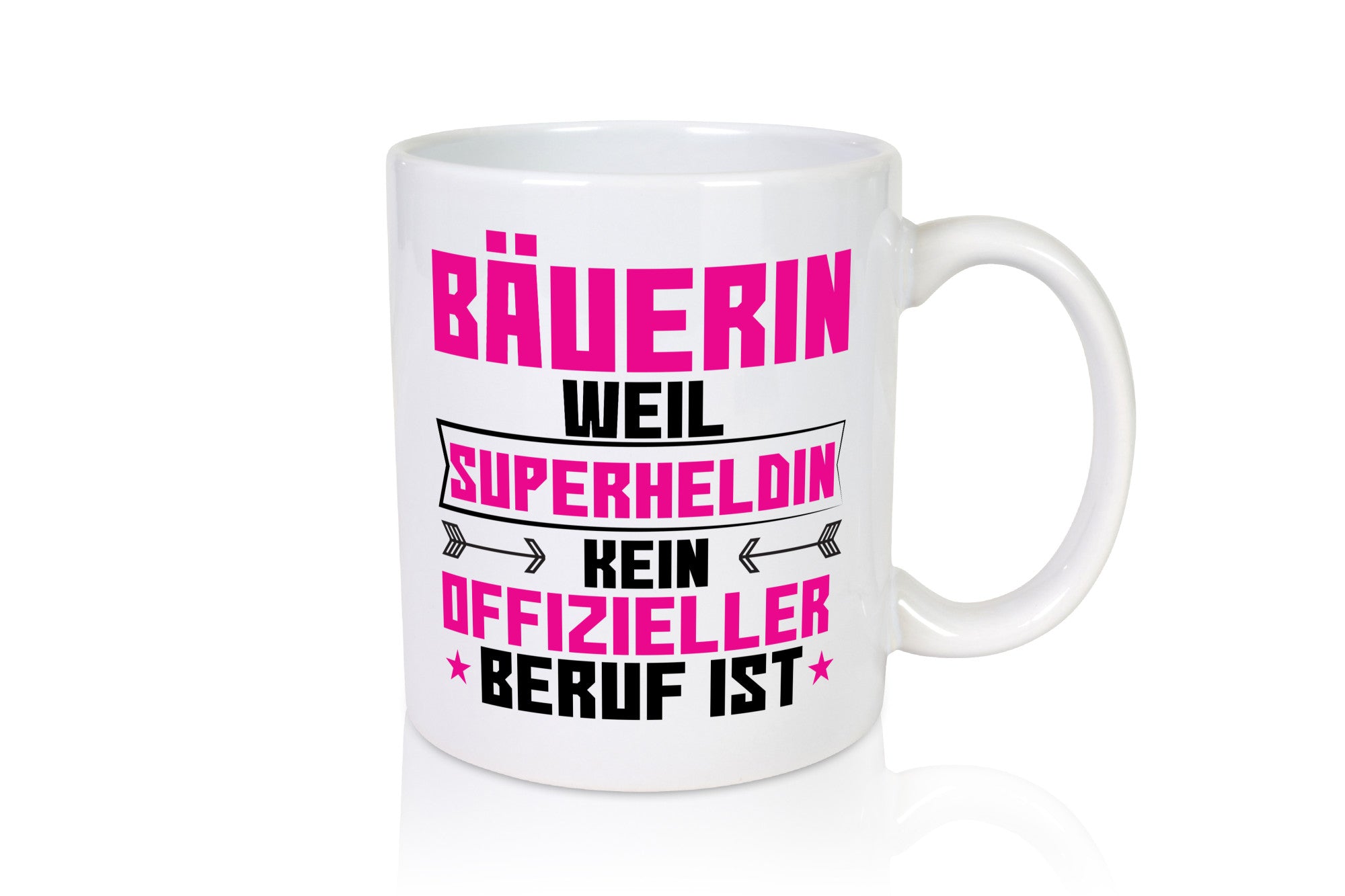 Superheldin Bäuerin | Bauernhof Landwirtschaft lustiger Spruch Geschenk Humor