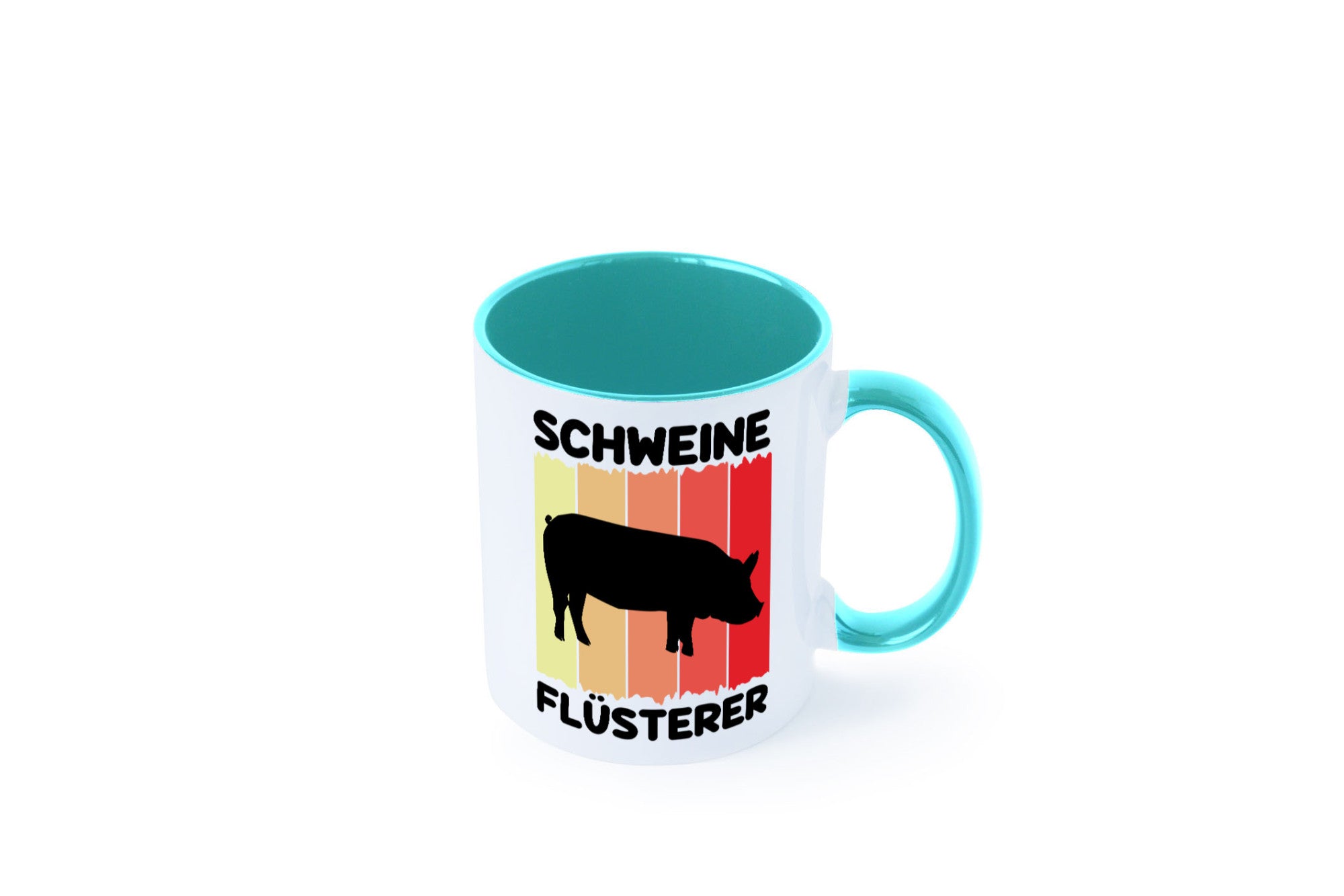 Schweine Flüsterer | Ferkel Bauer Landwirt v2 Geschenk Humor Geschenkidee