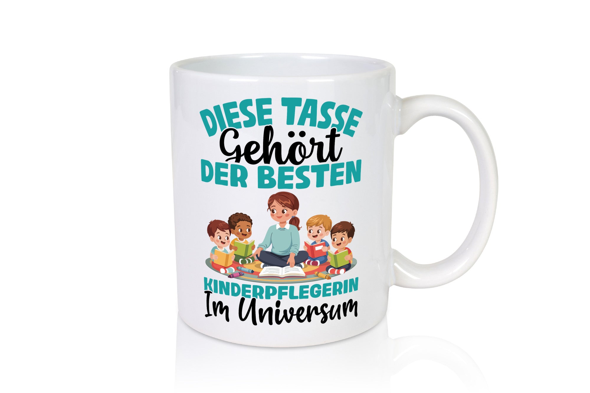 Im Universum: Kinderpflegerin | Kinder Pflegeberuf Geschenkidee Arbeit Kollegen