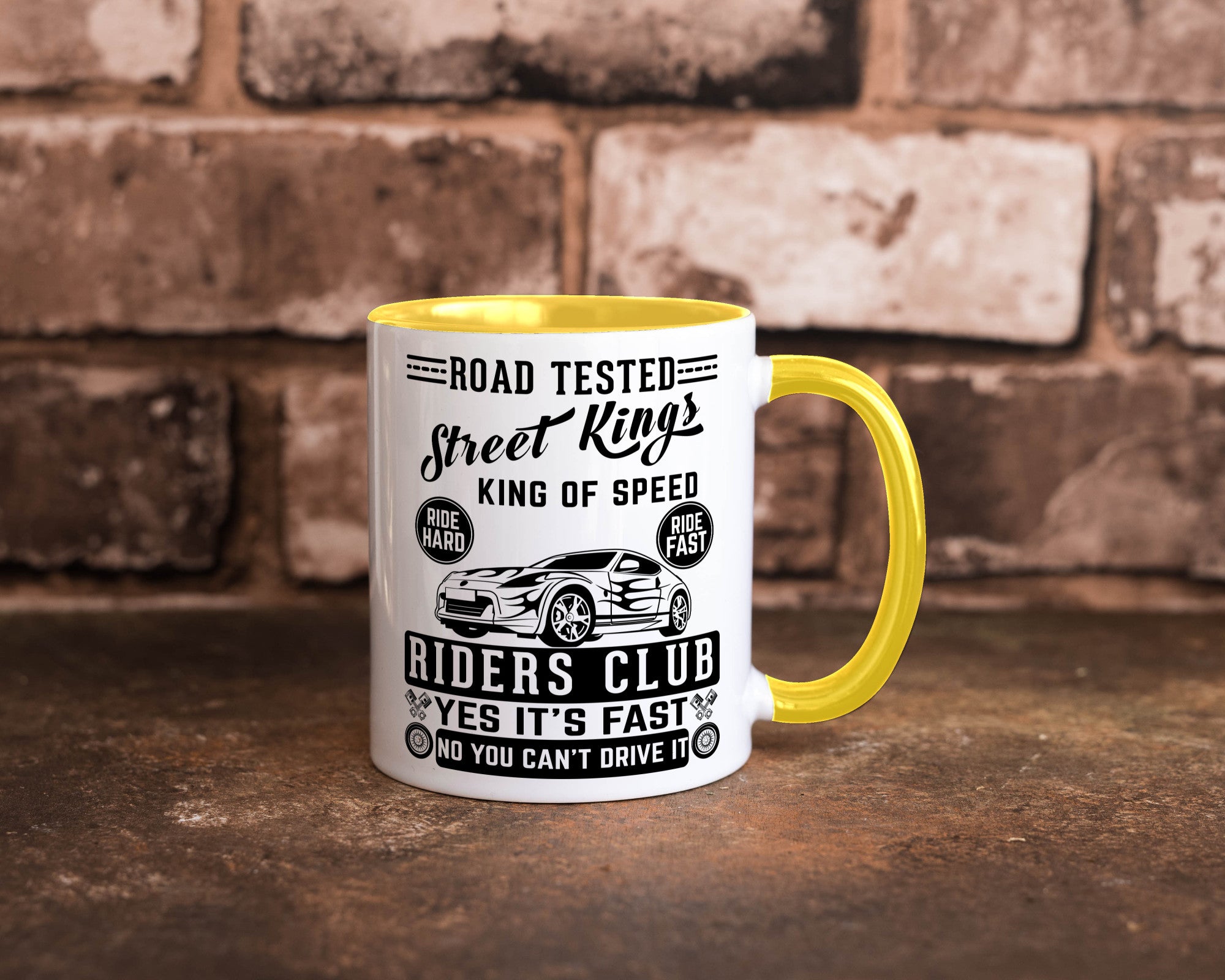 Street Kings Humor Geschenkidee Tasse