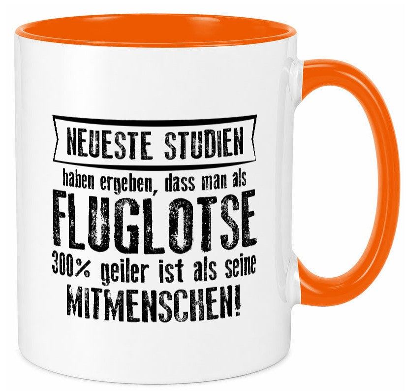 Neuste Studien: Fluglotse | Flugverkehr Flughafen Humor Geschenkidee Tasse