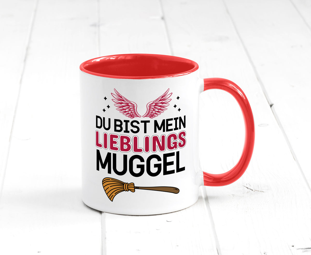 Lieblings Muggel Geschenk Humor Geschenkidee lustiger Spruch Tasse