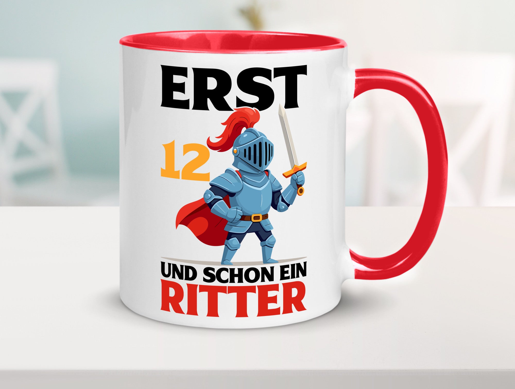 12. Geburtstag | 12 Jahre und schon ein Ritter lustig Geschenkidee Geschenk