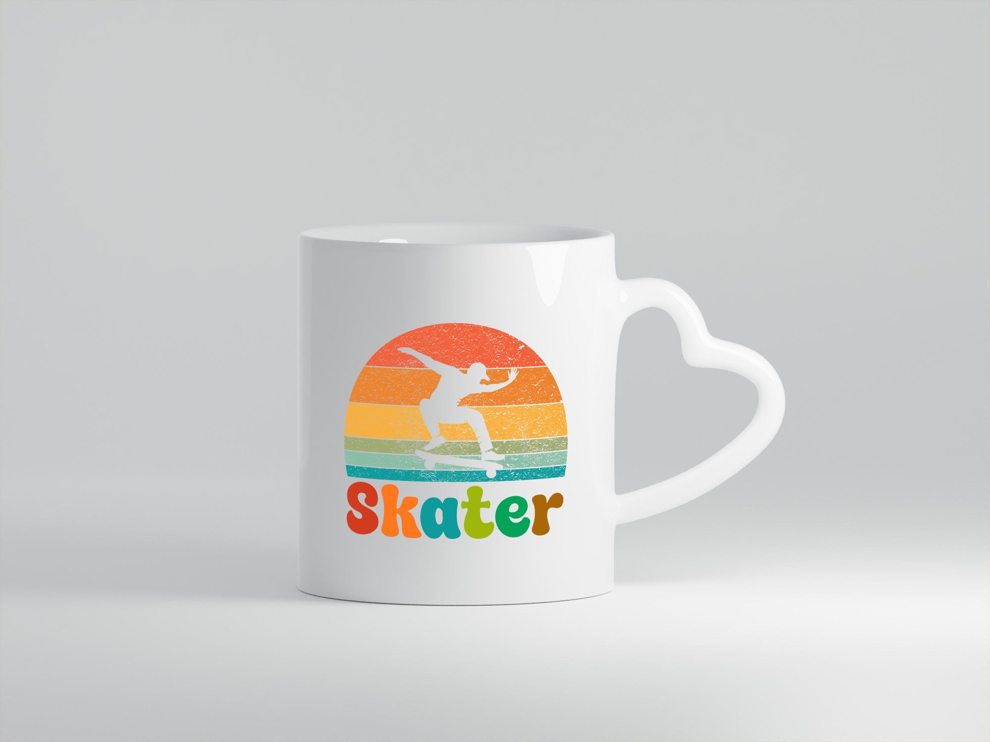 Skater | Retro Skateboarding Skateboard Geschenk Humor Geschenkidee lustiger