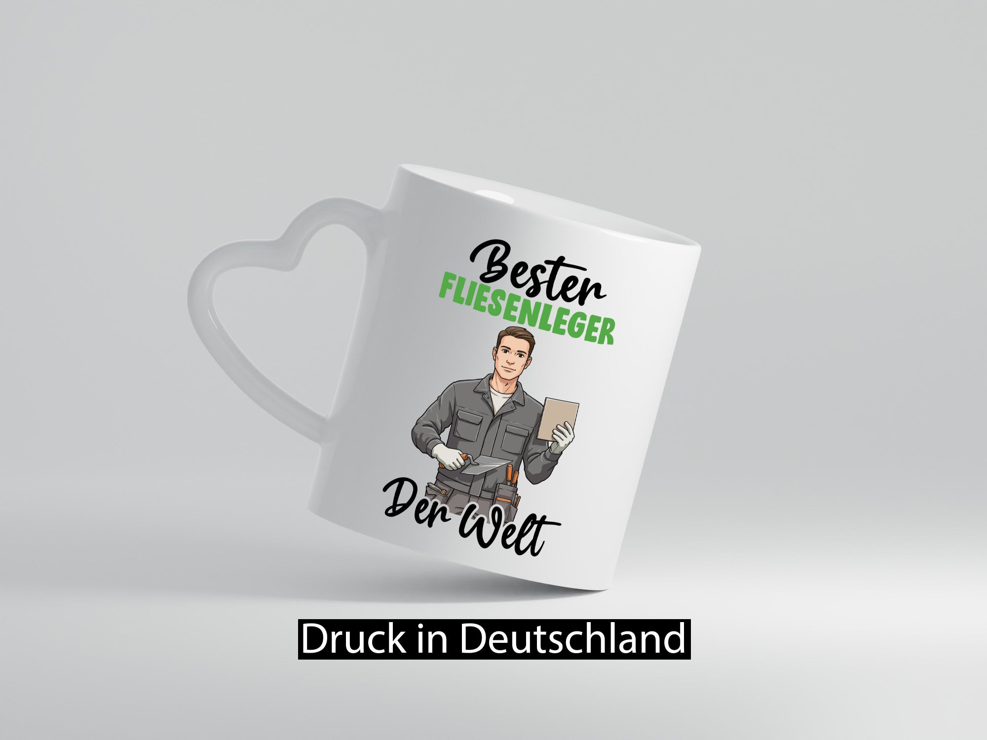 Bester Fliesenleger | Fliesenlegen Bau v2 Geschenk Humor Geschenkidee lustiger