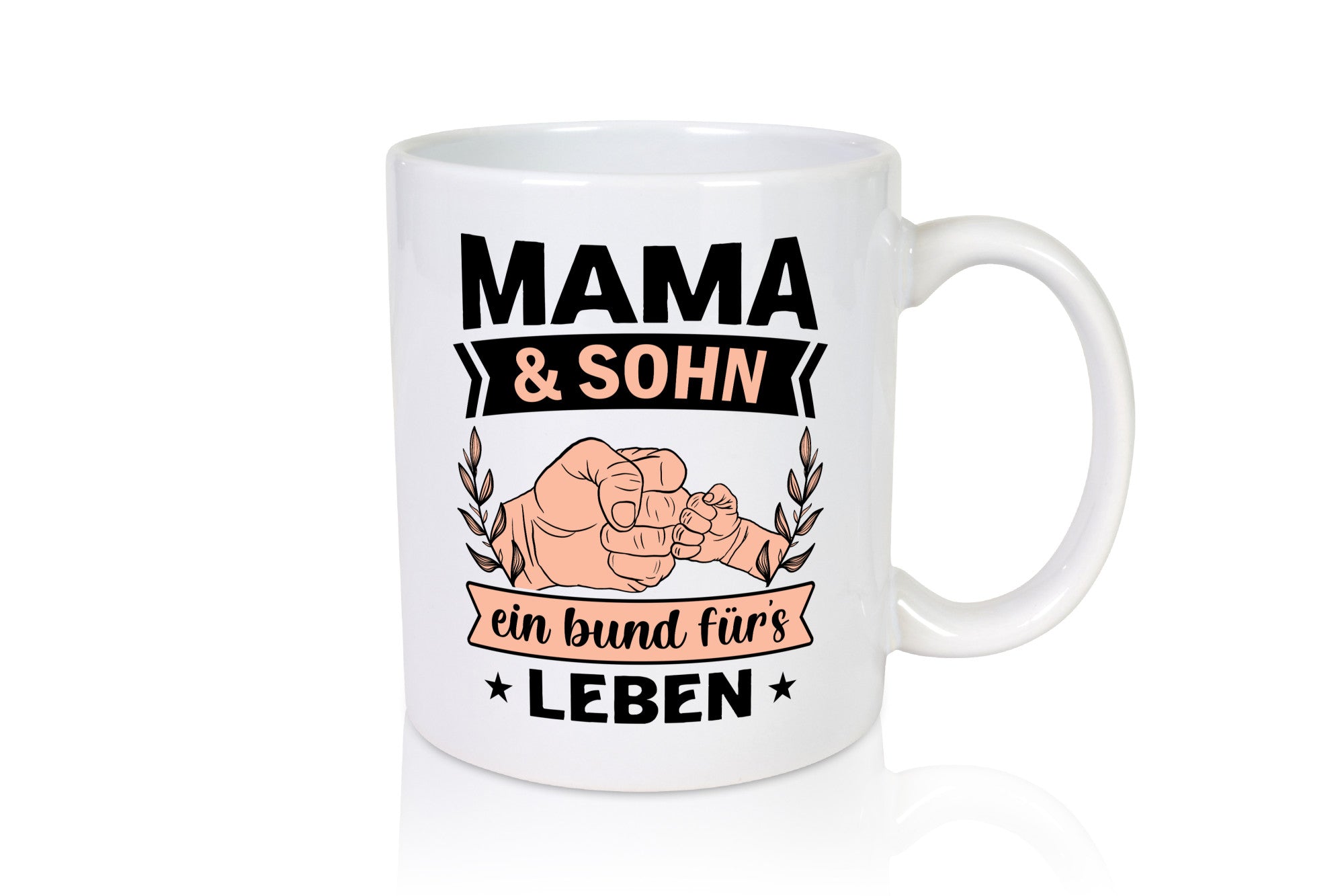 Mama und sohn ein bund fürs leben | Muttertag lustiger Spruch Geschenk Familie