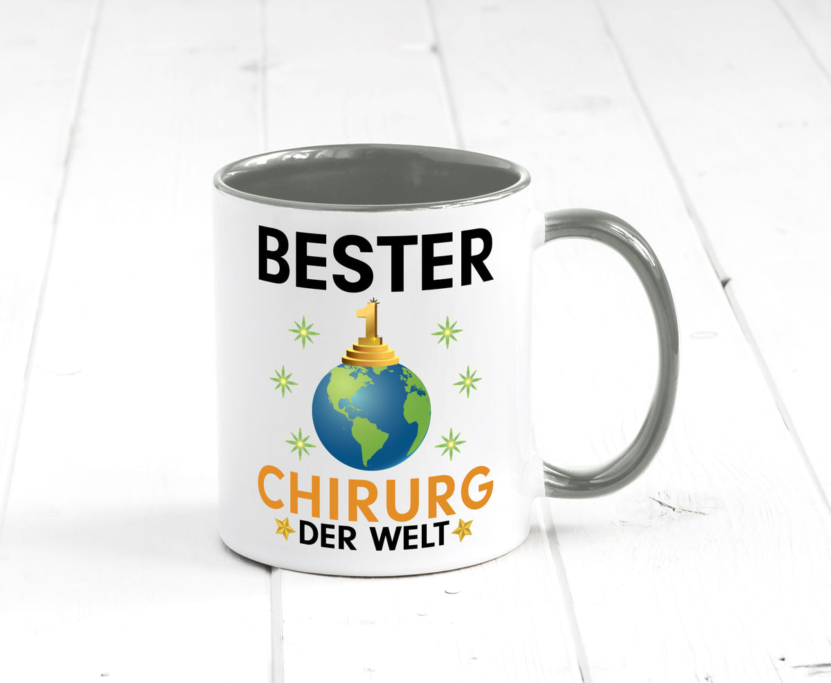 Welt Bester Chirurg | Medizin Chirurgie Krankenhaus lustig Humor Geschenkidee Tasse