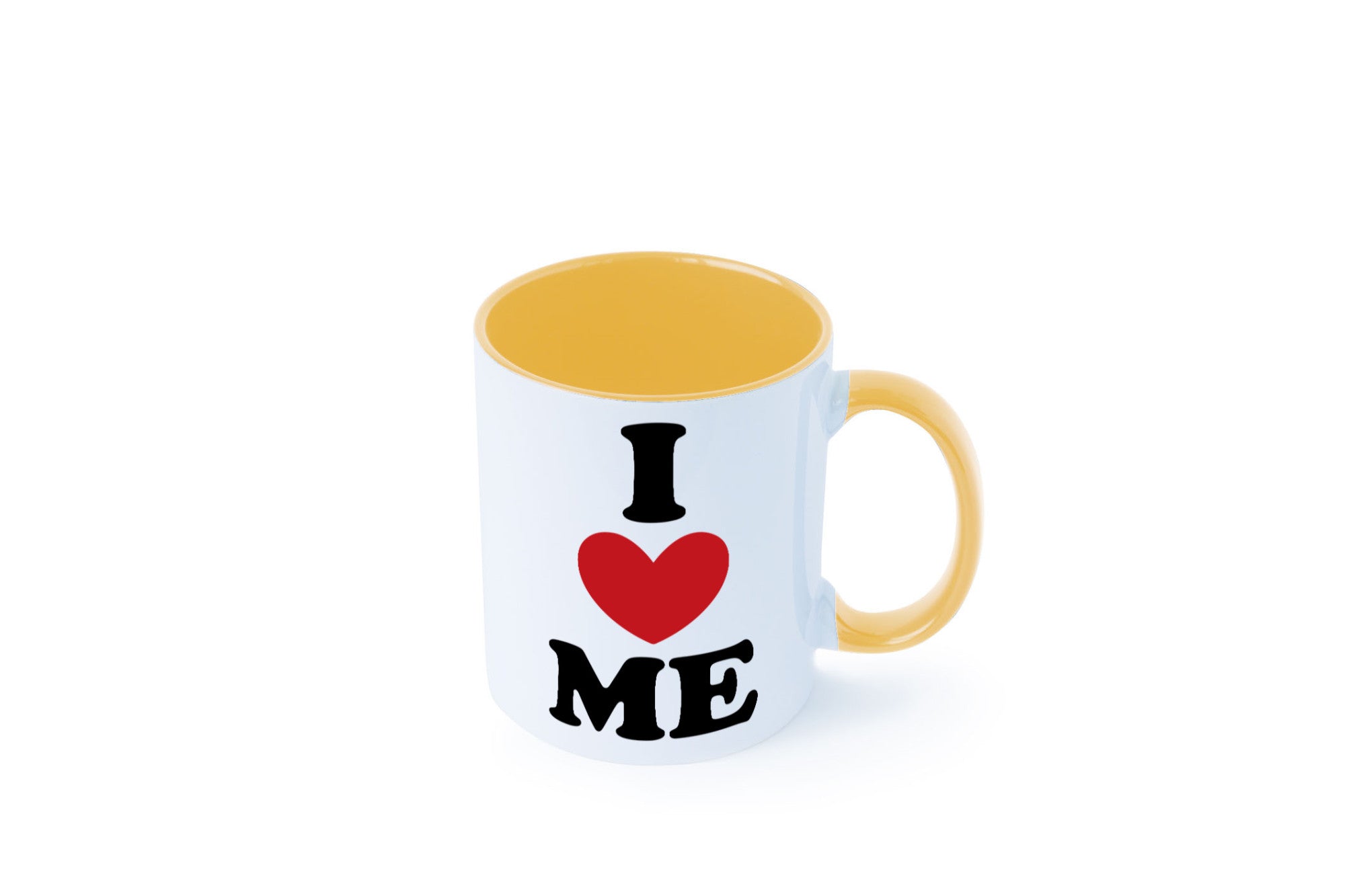 I love me vl9 Geschenkidee Humor Tasse