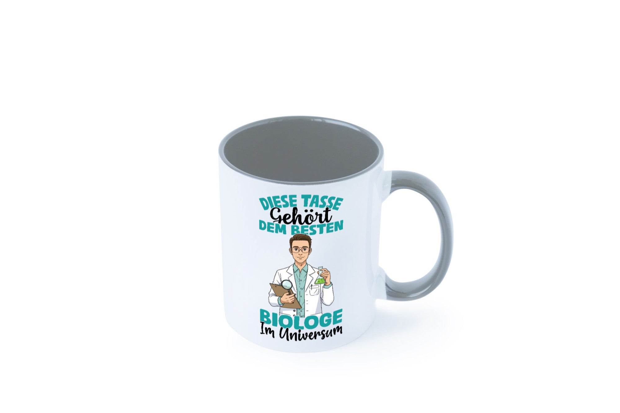 Im Universum: Biologe | Biologie Naturforscher Humor Geschenkidee Tasse