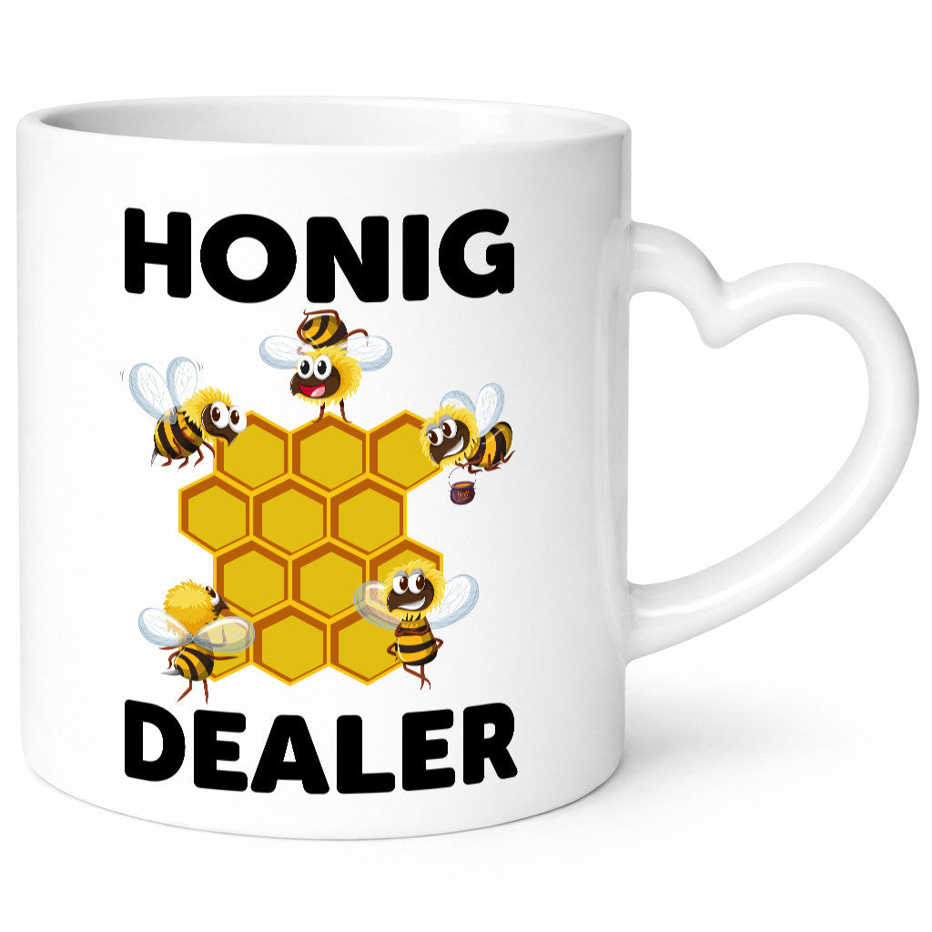 Honig Dealer | Imker Bienen Bienenzüchter Geschenkidee Humor Tasse
