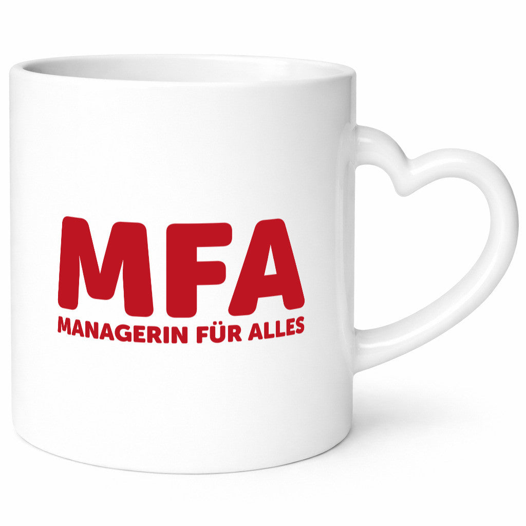 MFA Tasse | Beruf Humor Medizin Statement Geschenk Arbeit Kollegen Büro
