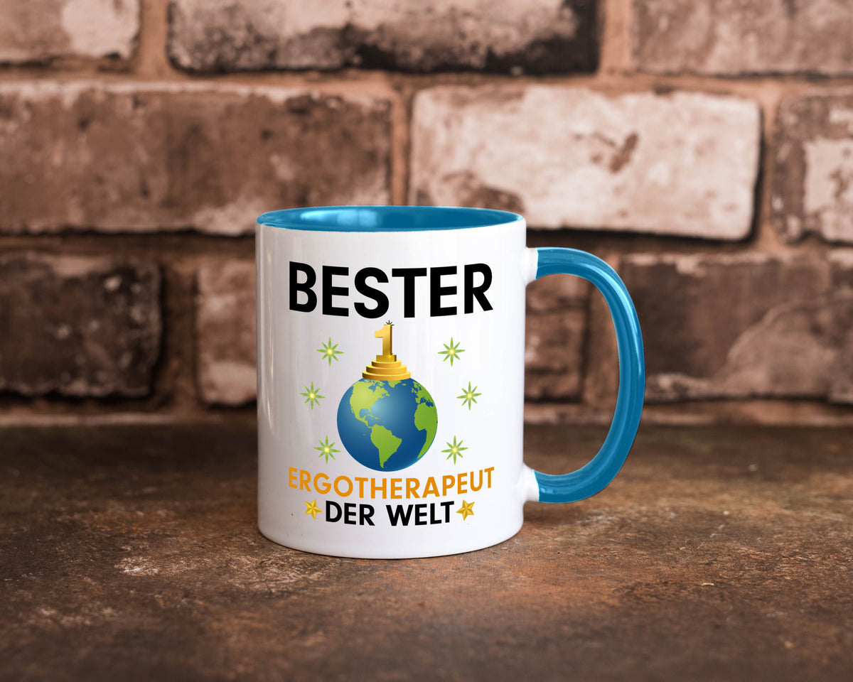 Welt Bester Ergotherapeut | Ergotherapie lustig Humor Geschenkidee Geschenk Tasse