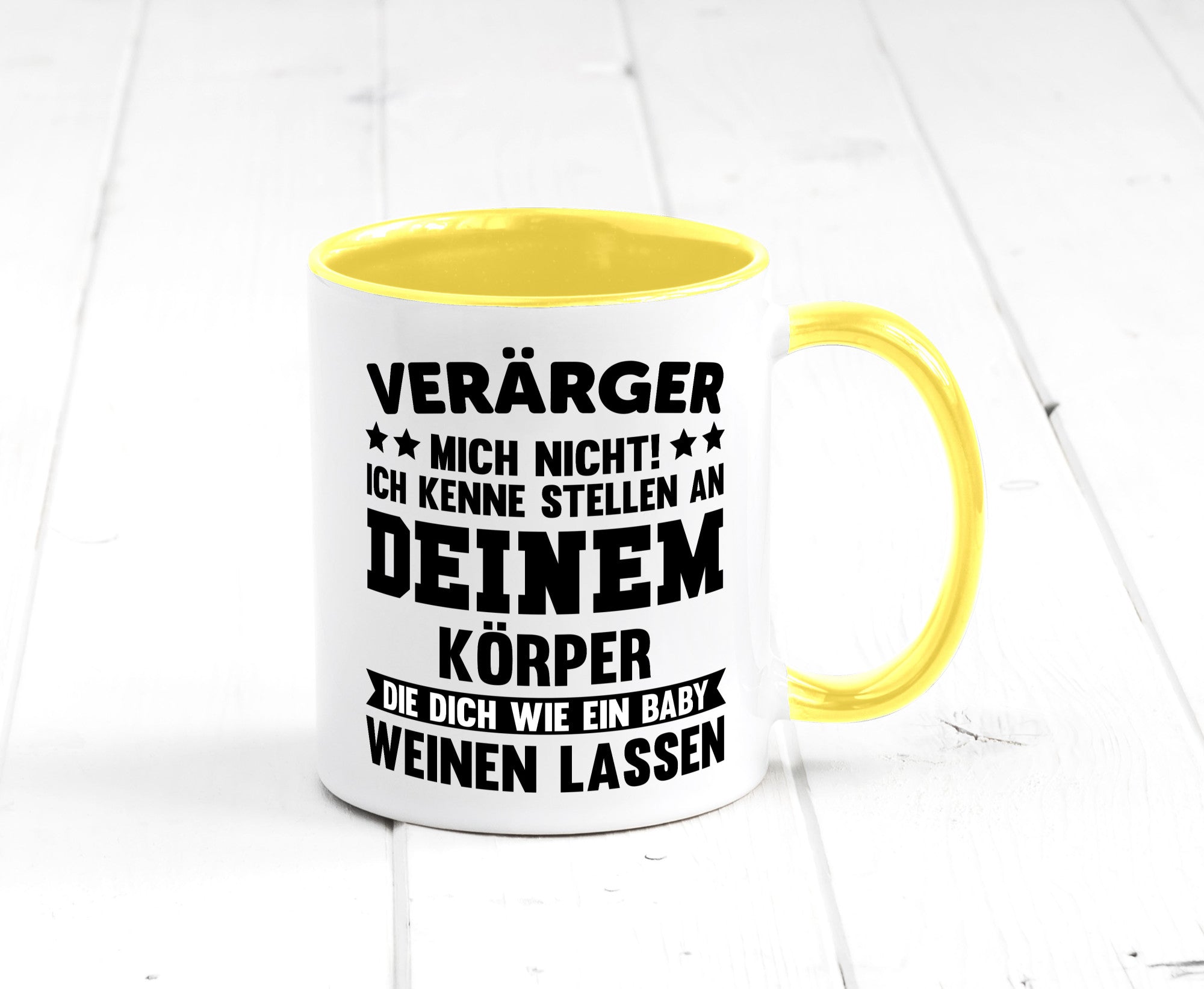 Ärger mich nicht ich kenne stellen da tut es weh. | Rache Geschenk Humor