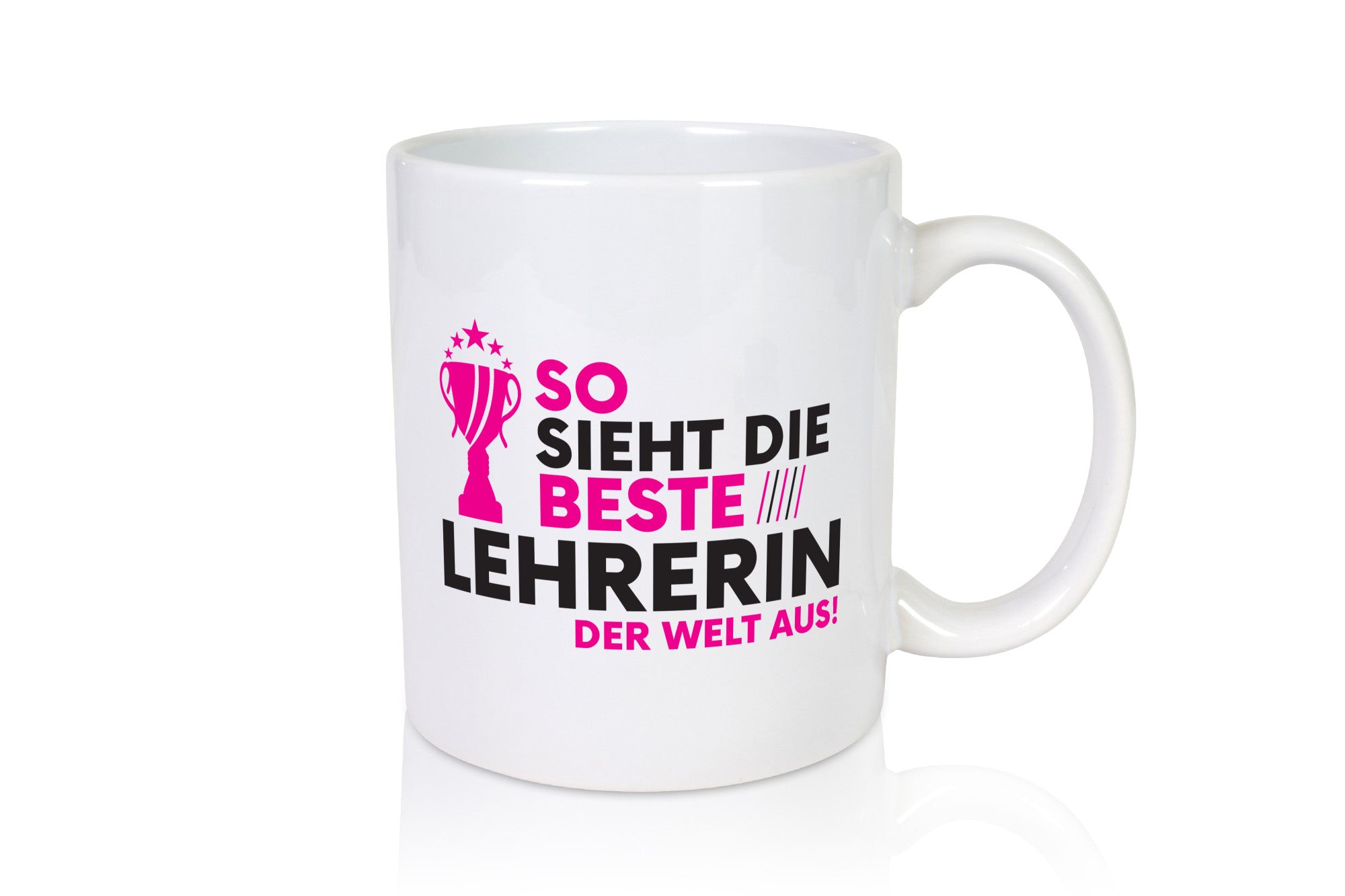Die Weltbeste Lehrerin | Schule Beruf Schüler lustig Arbeit Kollegen Büro