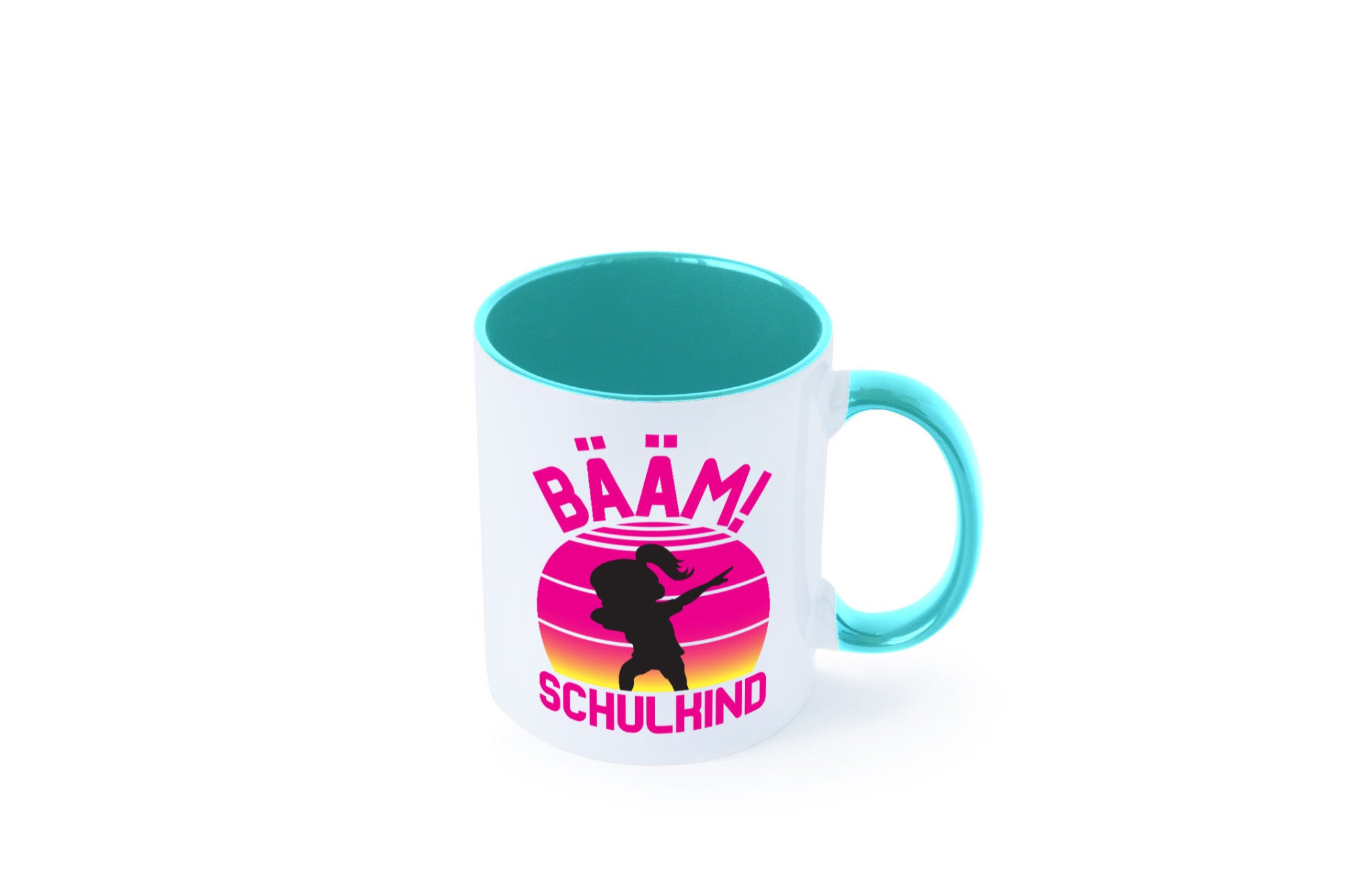 Bääm Schulkind | Einschuldung Schulanfang Geschenkidee Humor Tasse