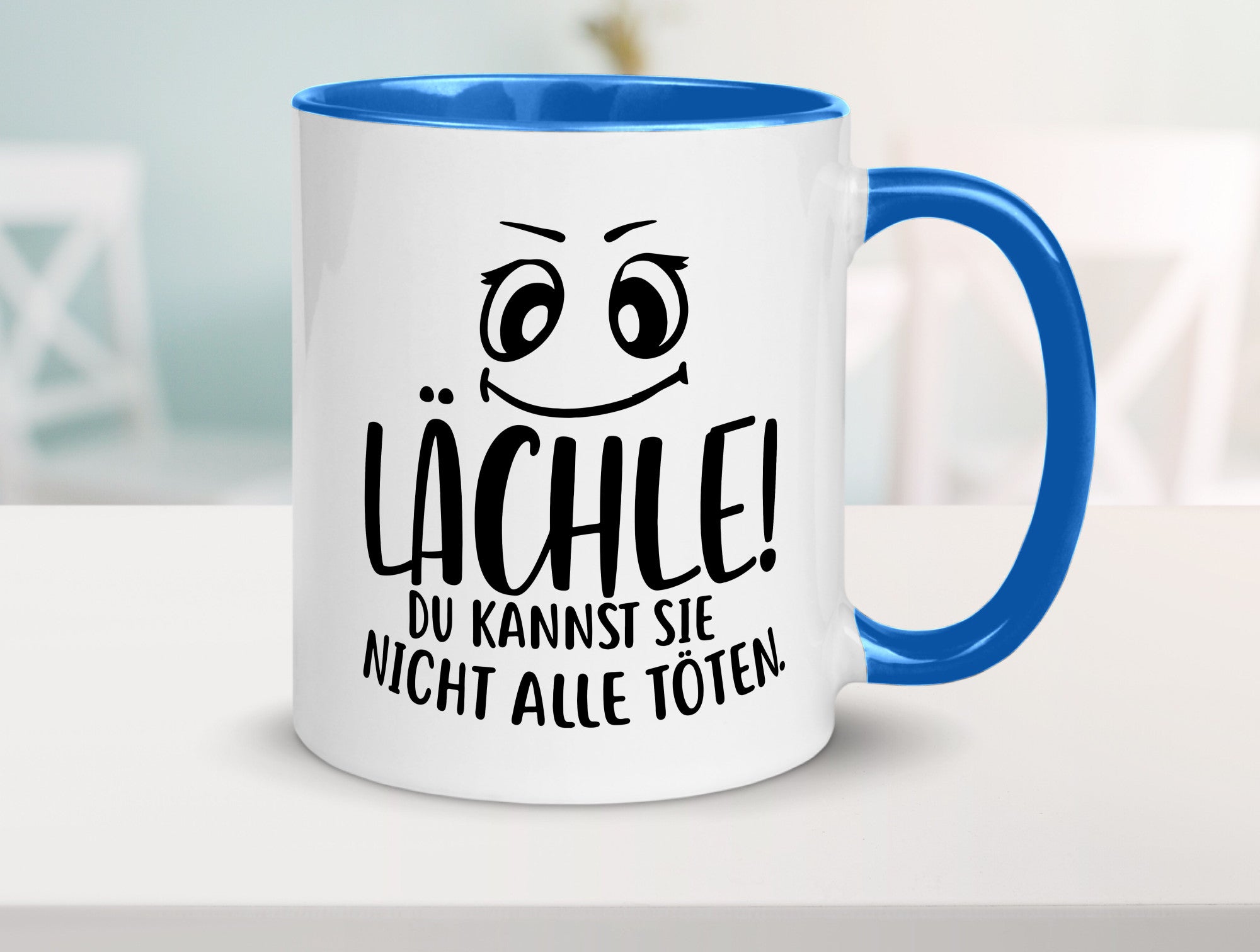 Du kannst Sie nicht Geschenkidee Humor Tasse