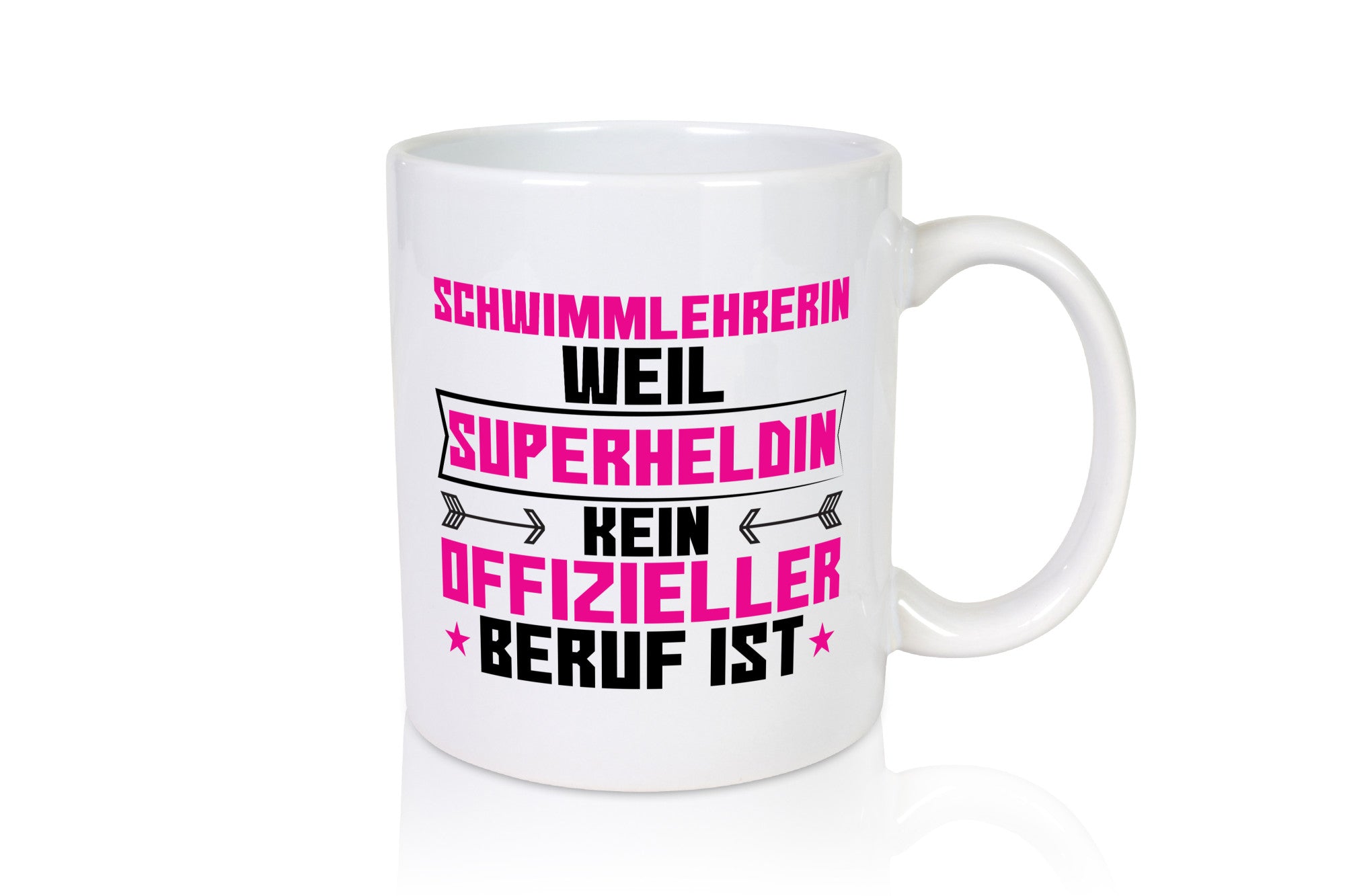 Superheldin Schwimmlehrerin | schwimmen Lehrer Sport Geschenk Humor