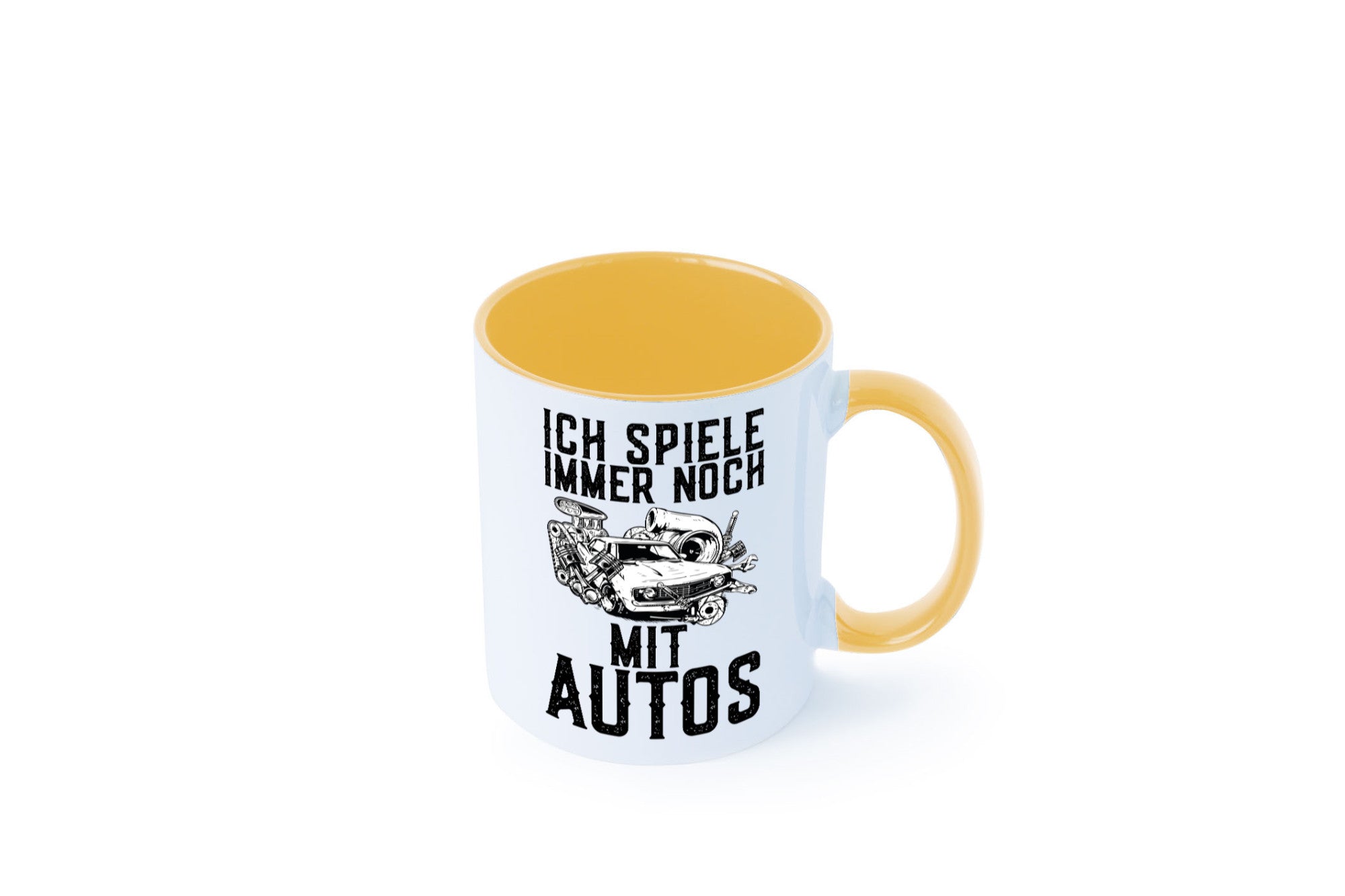Spiele noch mit Autos | Werkstatt Werkzeug Mechaniker lustiger Spruch Geschenk