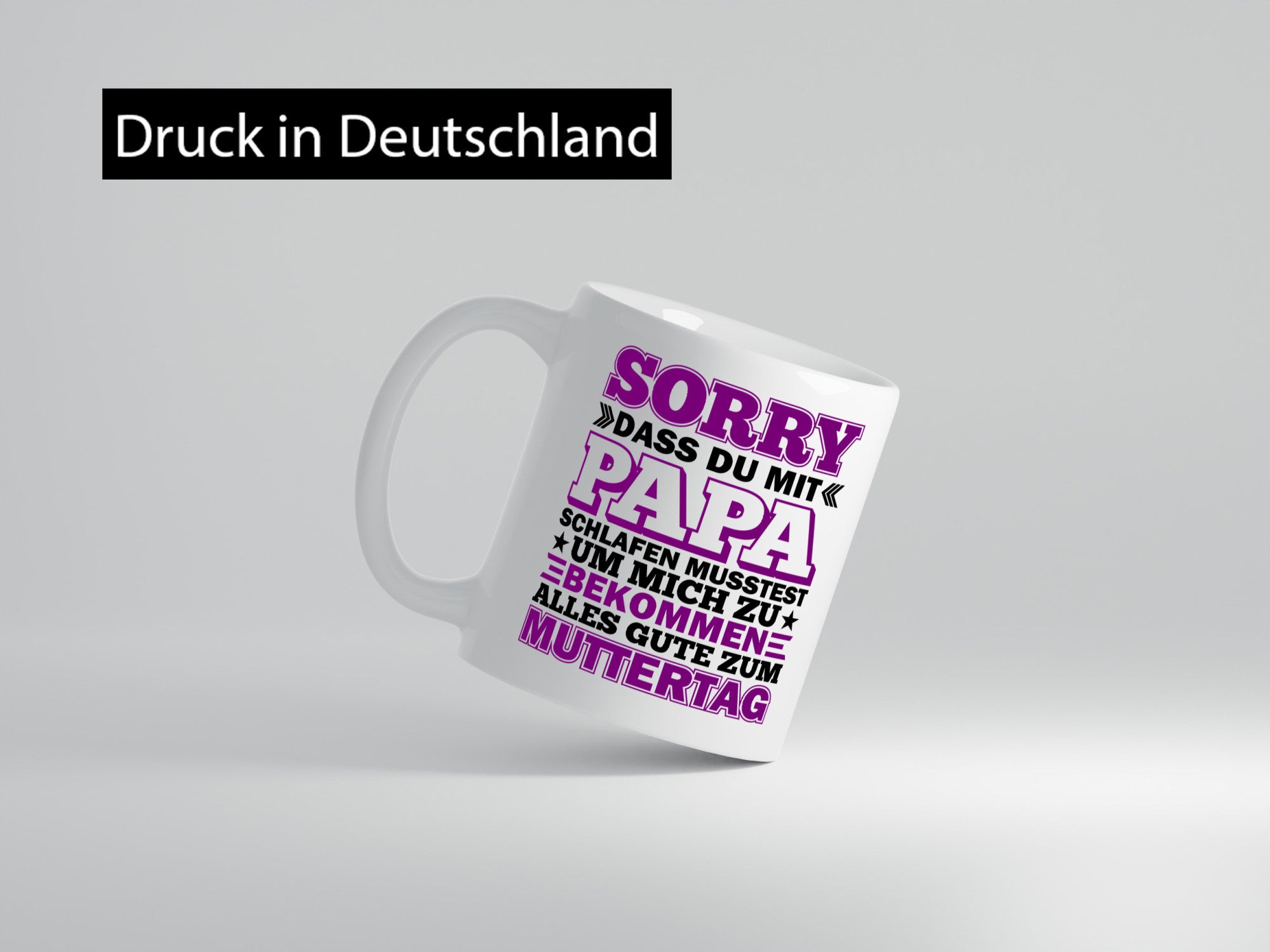 Muttertags Tasse vl1 lustig Familie Geschenkidee Geschenk