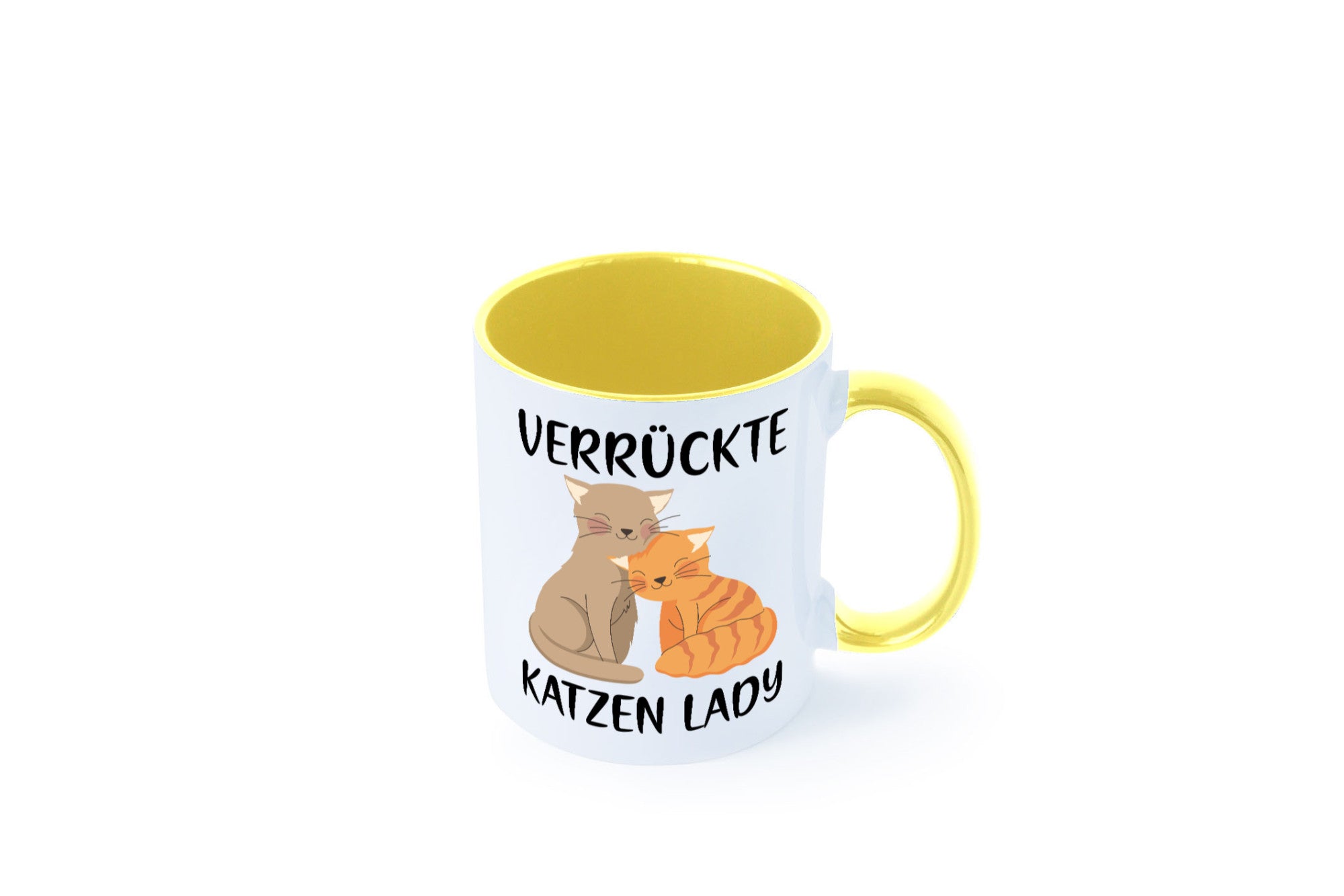 Verrückte Katzen Lady | Ich liebe Katzenliebhaber Geschenk Tierliebhaber Humor