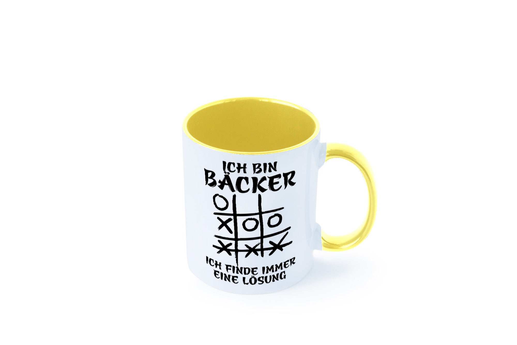 Ich bin Bäcker finde immer eine Lösung | Meister lustig Humor Geschenkidee
