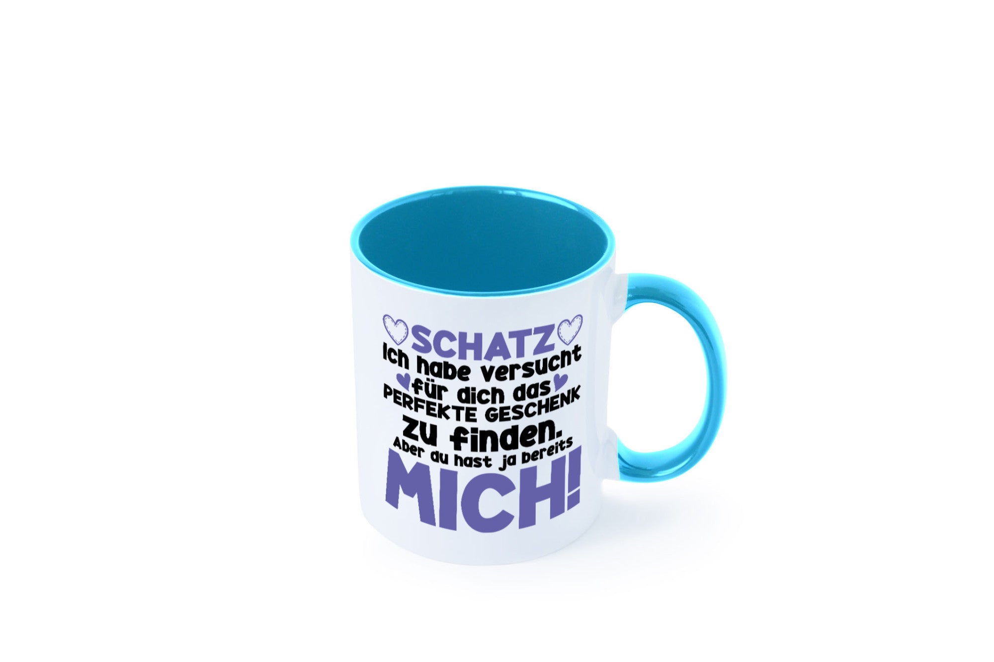 Schatz | Liebe Valentinstag Freund Freundin Herz Geschenkidee Humor Tasse