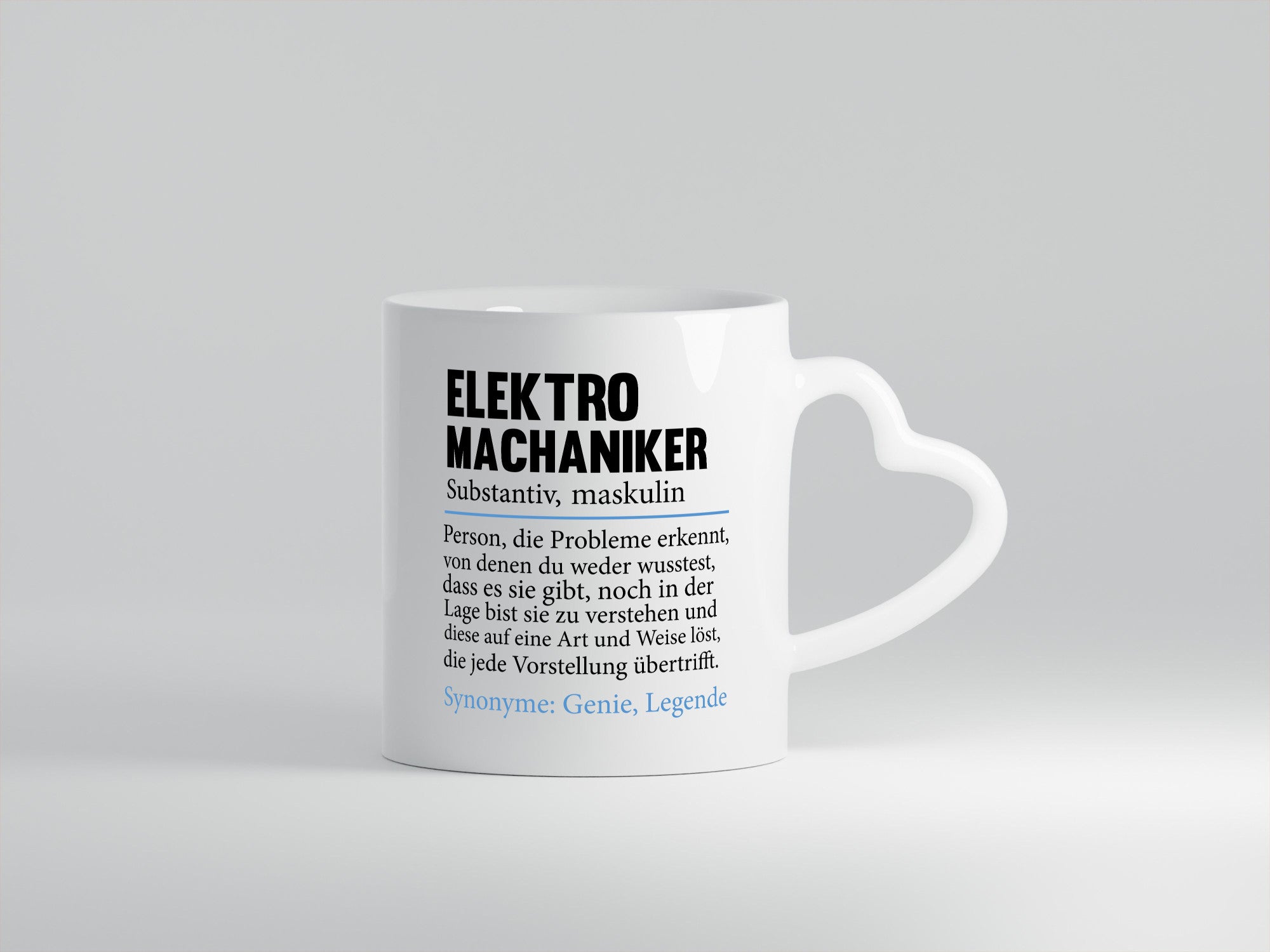 Elektromechaniker | Beruf Mechaniker Elektrik Geschenkidee Arbeit Kollegen Büro