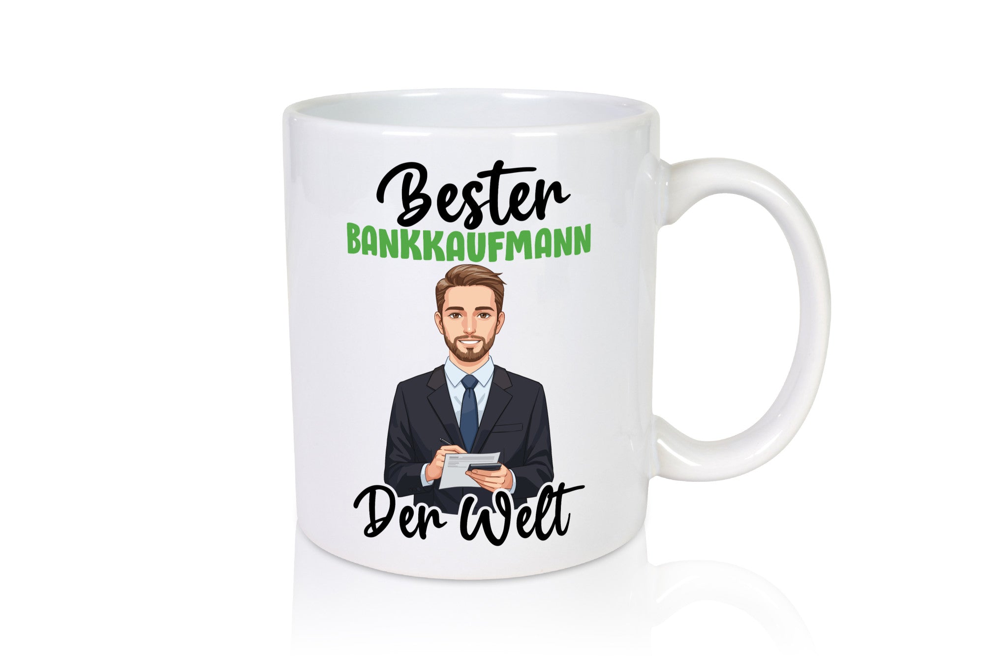 Beste Bankkaufmann | Kaufmann Bank Kaufleute lustig Humor Geschenkidee Geschenk