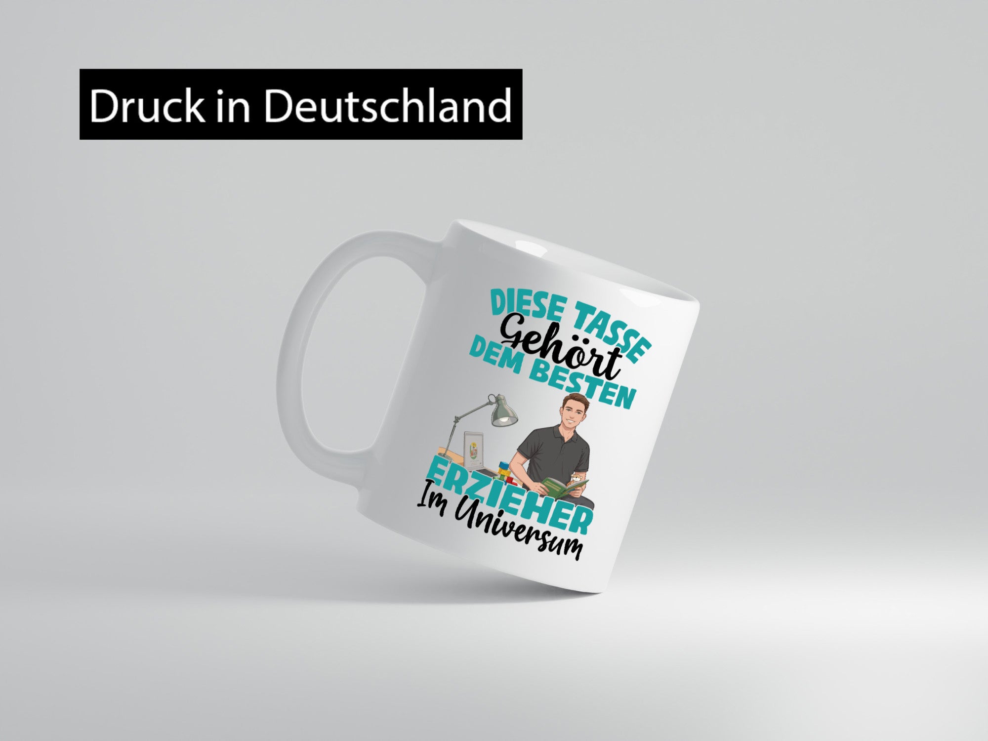 Im Universum: Erzieher | Pädagoge Schule lustig Humor Geschenkidee Geschenk