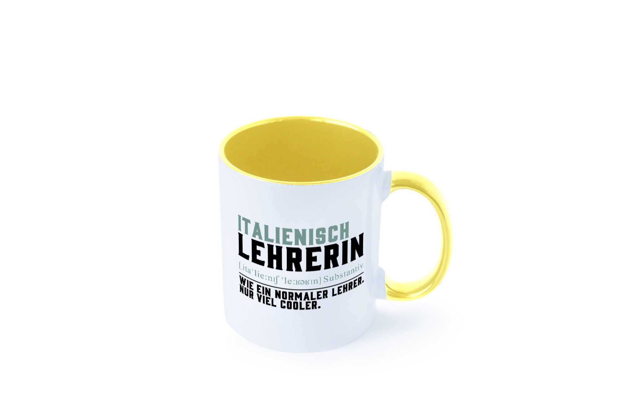 Italienischlehrer | Lehrerin Unterricht Lieblingslehrer lustig Humor