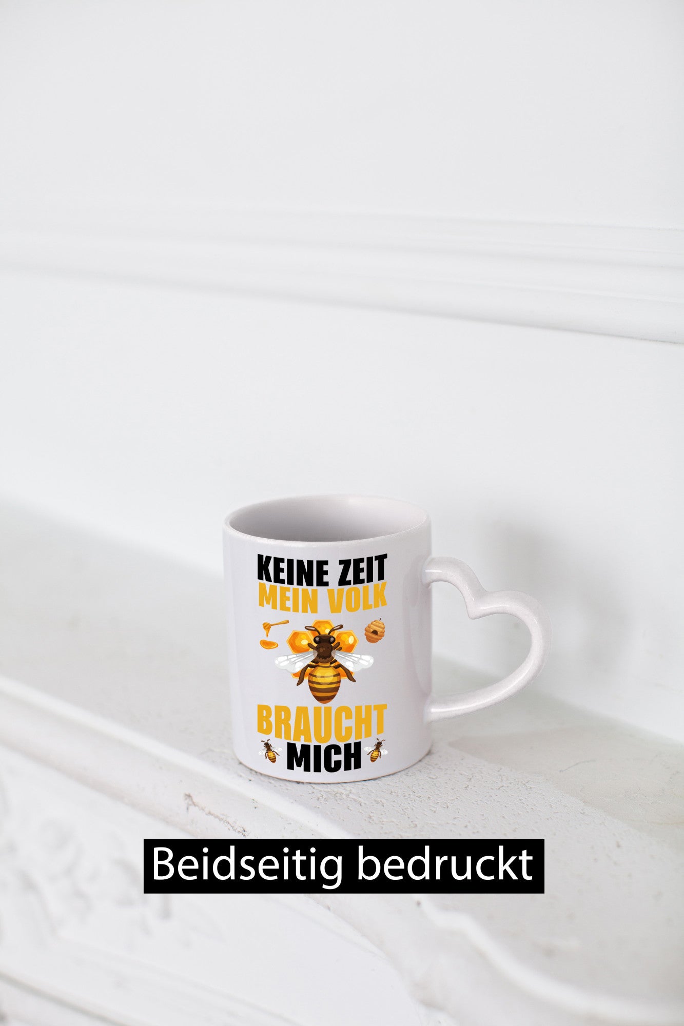 Mein Volk braucht mich Bienen lustiger Spruch Geschenk Humor Geschenkidee Tasse