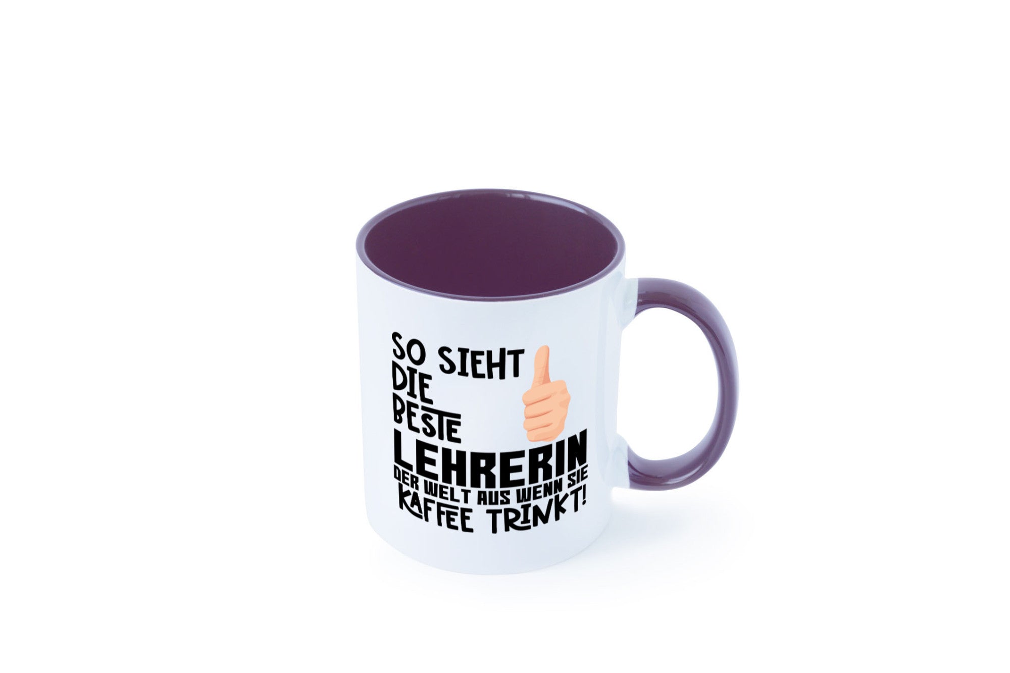 Beste Lehrerin | Lehrer Tasse Schule Dankeschön lustiger Spruch Geschenk Humor