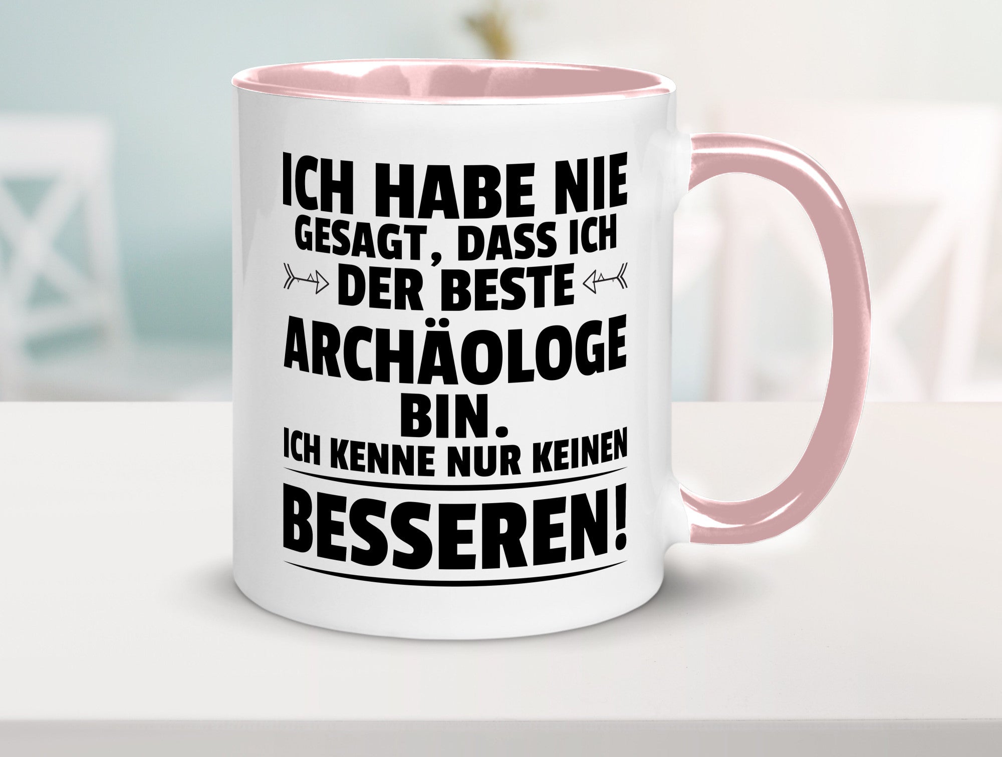 Der Beste Archäologe | Archäologie Forscher Humor Geschenkidee Tasse