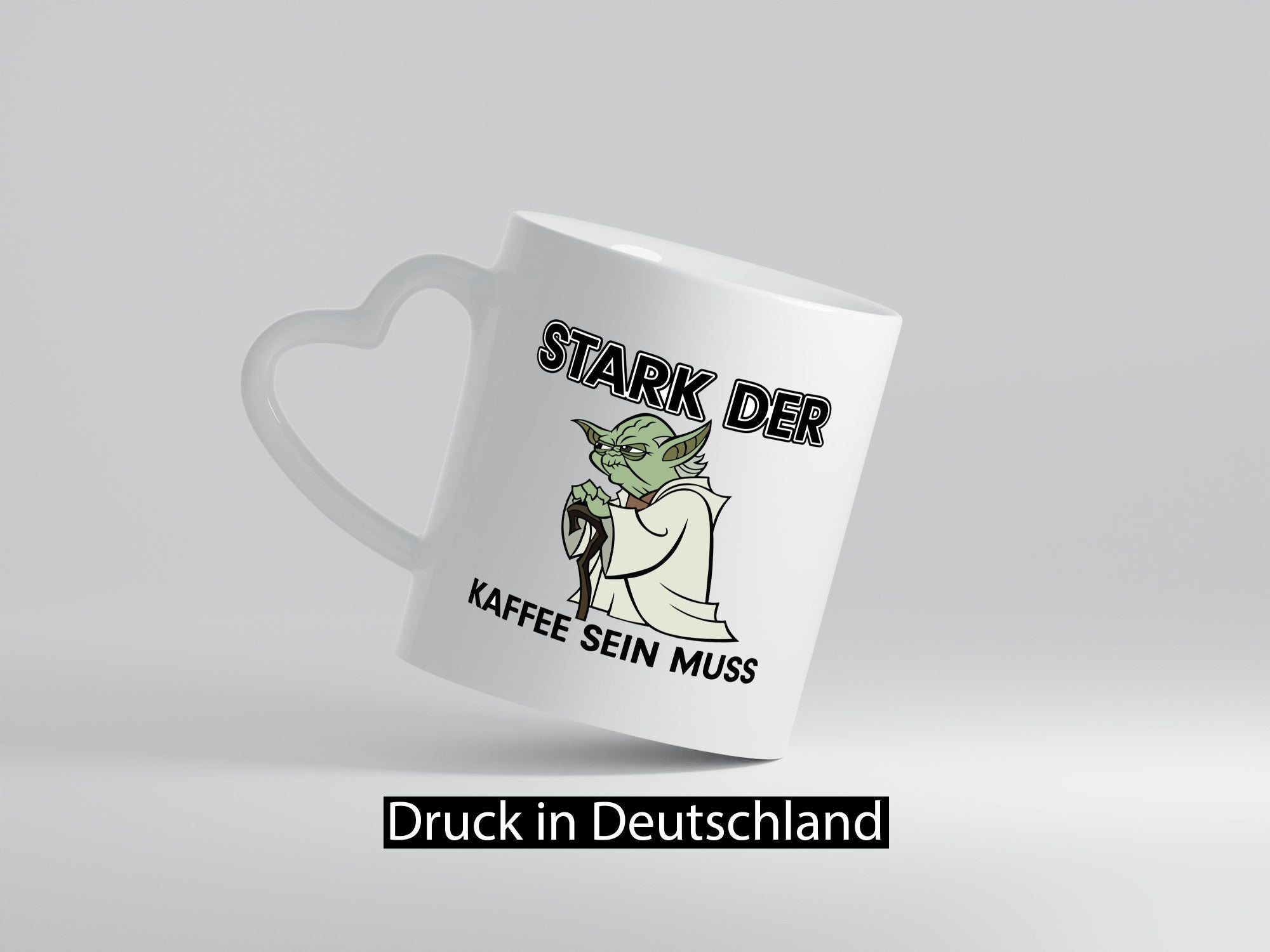 Starker Kaffee Geschenkidee Humor Tasse