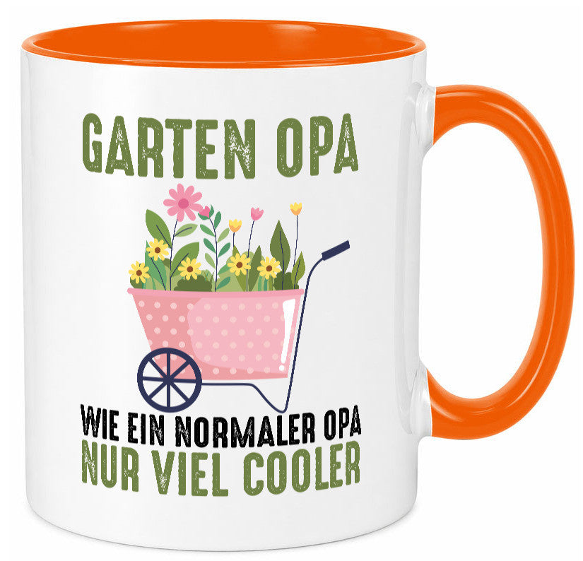 Wie ein normaler nur viel Cooler | Opa Großvater Garten lustiger Spruch Tasse