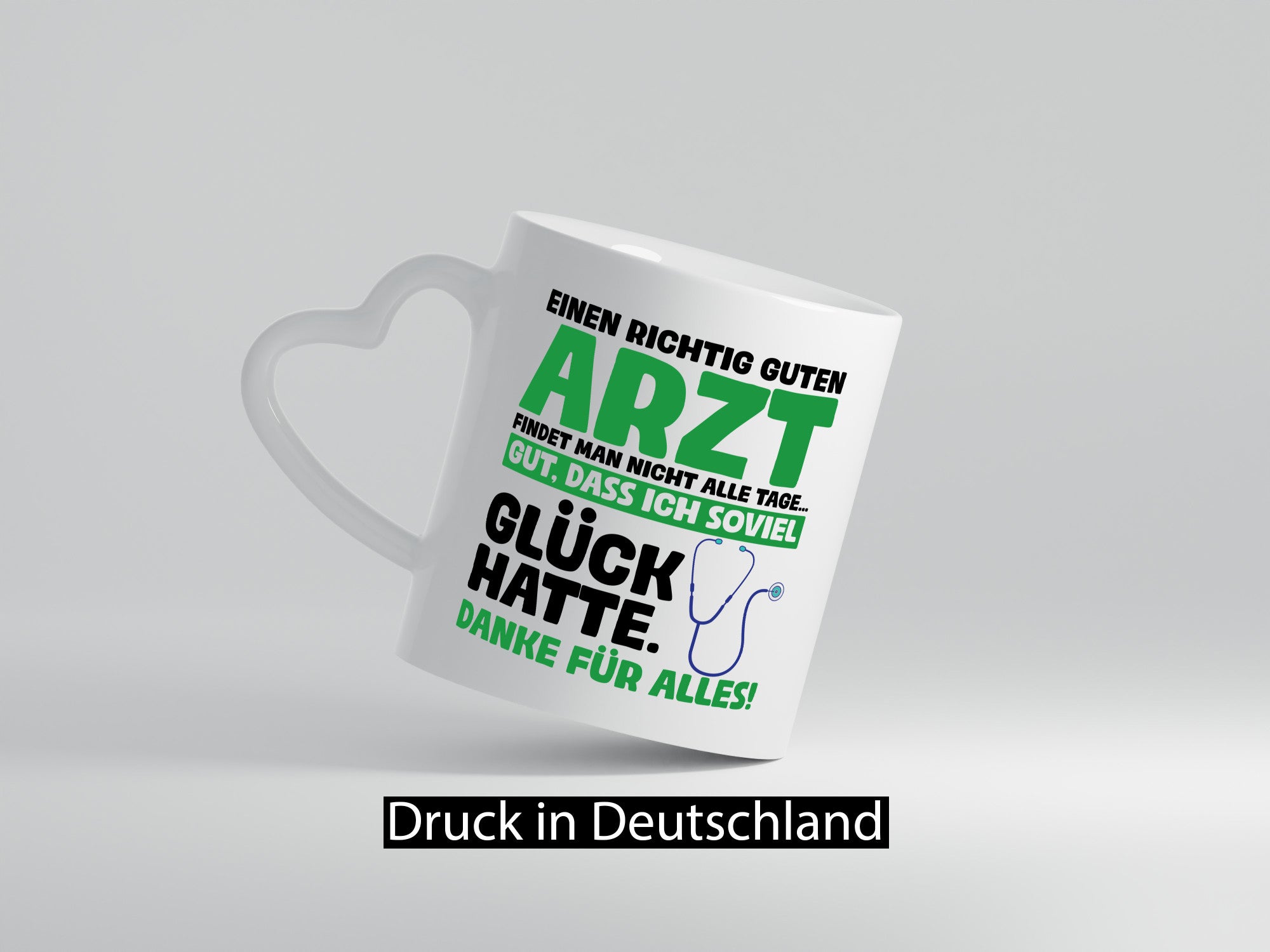 Richtig guter Arzt | Dankeschön Tasse Ärzte Spruch vl10 Geschenk Humor