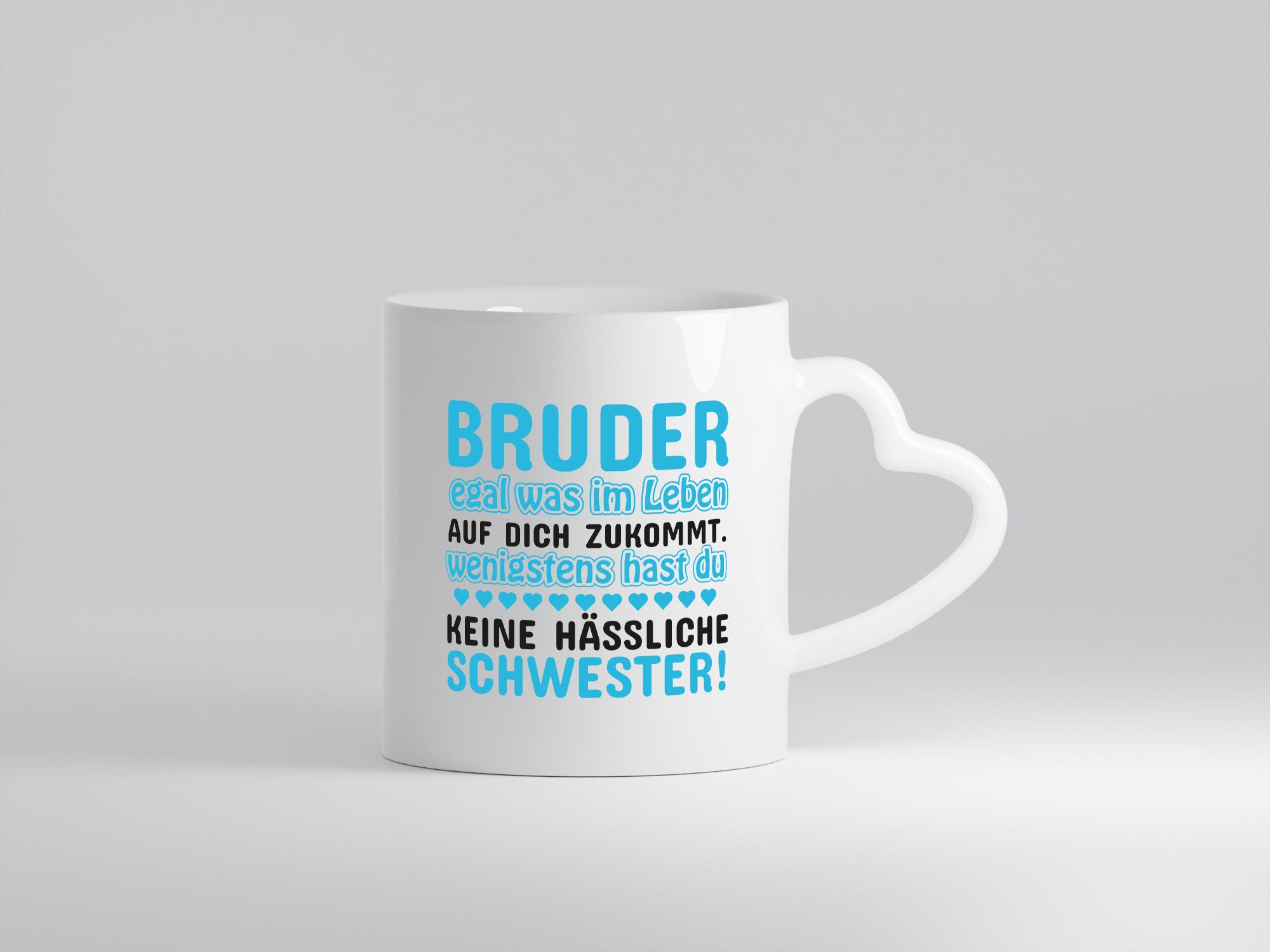 Tasse Bruder | Schwester Geschwisterliebe Spruch lustiger Geschenk Humor
