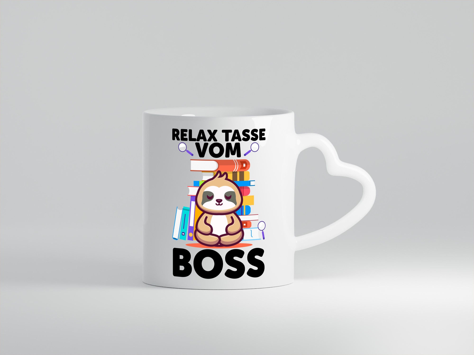 Relax Tasse: Boss | Führungskraft Vorgesetzter Geschenkidee Humor Tasse