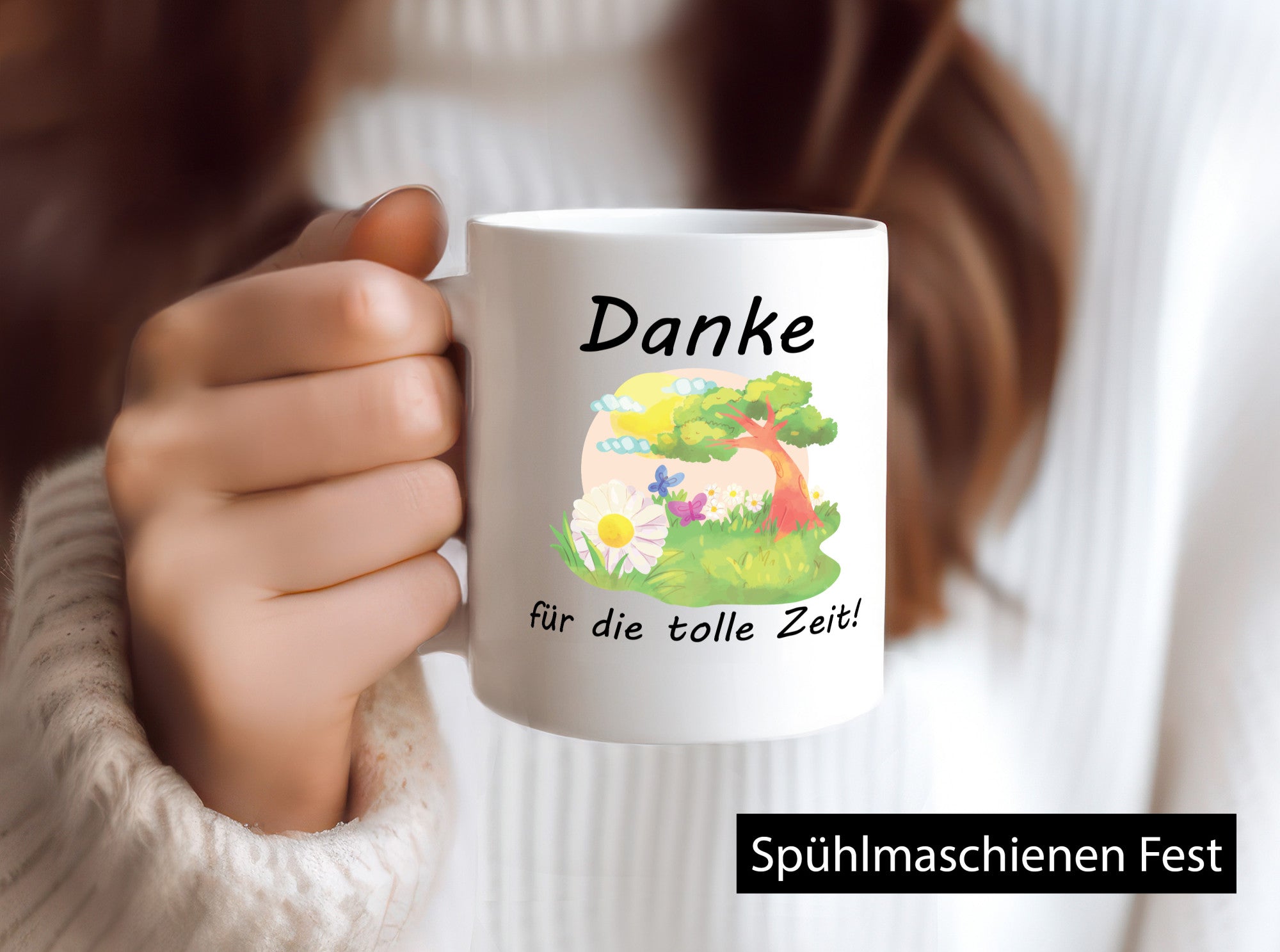 Danke für die tolle Zeit | Frühling Sonne Geschenk Humor Geschenkidee lustiger