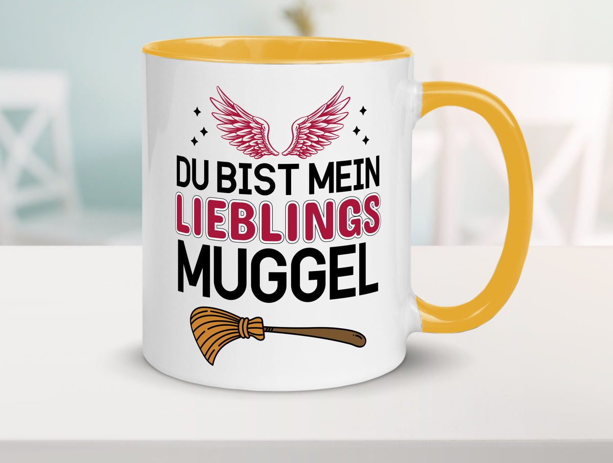 Lieblings Muggel Geschenk Humor Geschenkidee lustiger Spruch Tasse