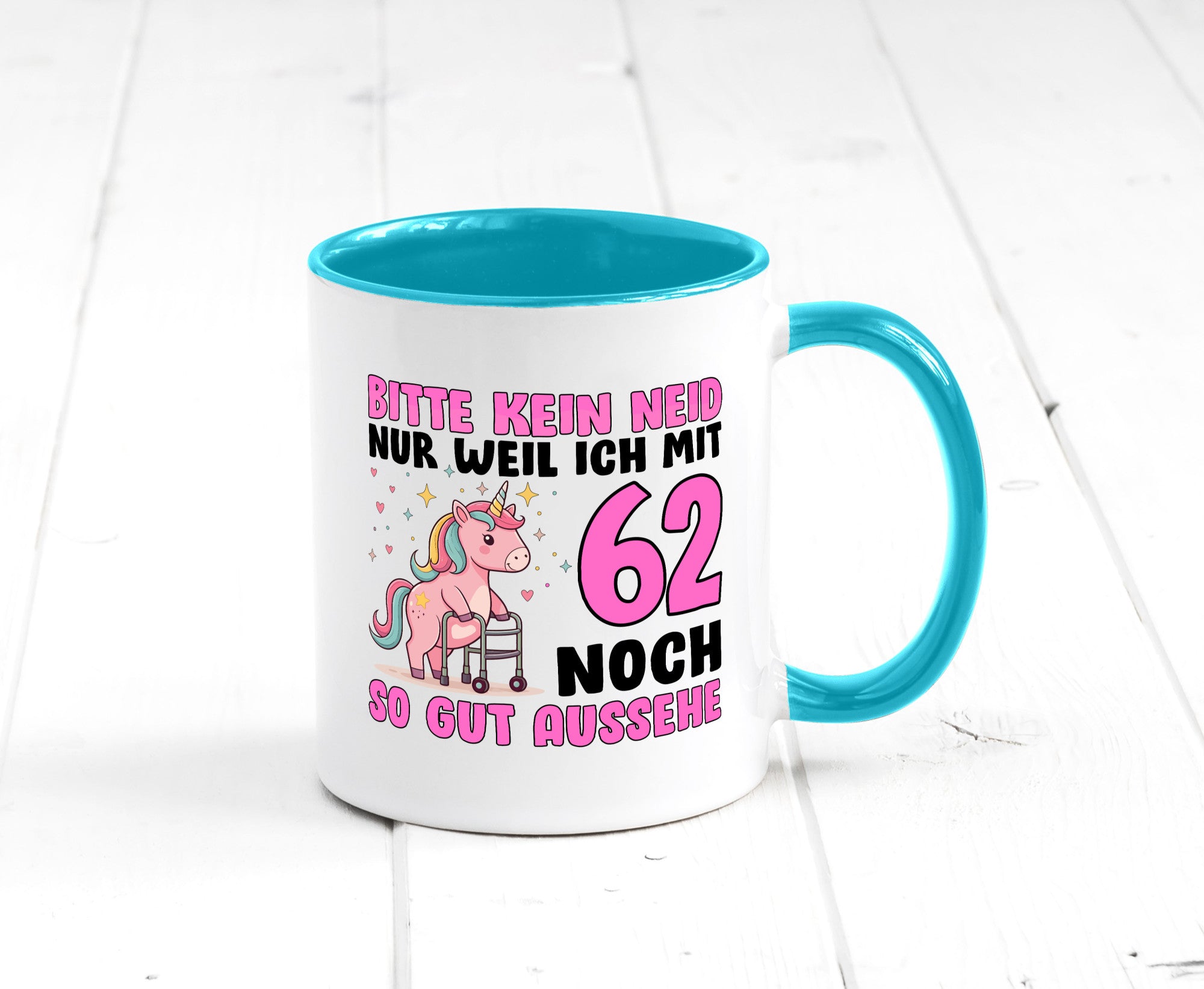 62. Geburtstag | 62 Jahre Mit noch so gut aussehen lustiger Spruch Geschenk